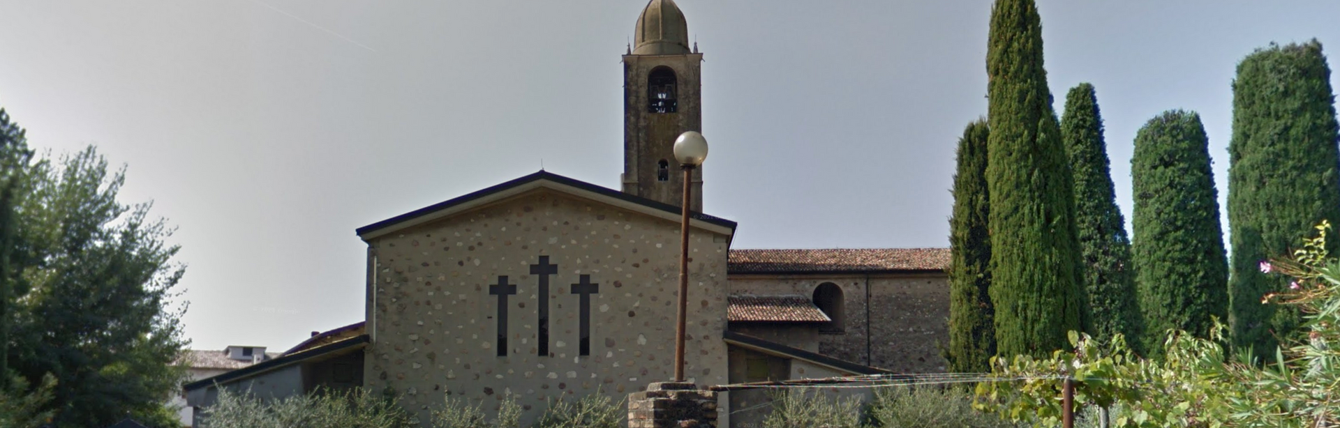 Madonna del Frassino Sanctuary by Google Earth Madonna del Frassino Sanctuary by Google Earth;