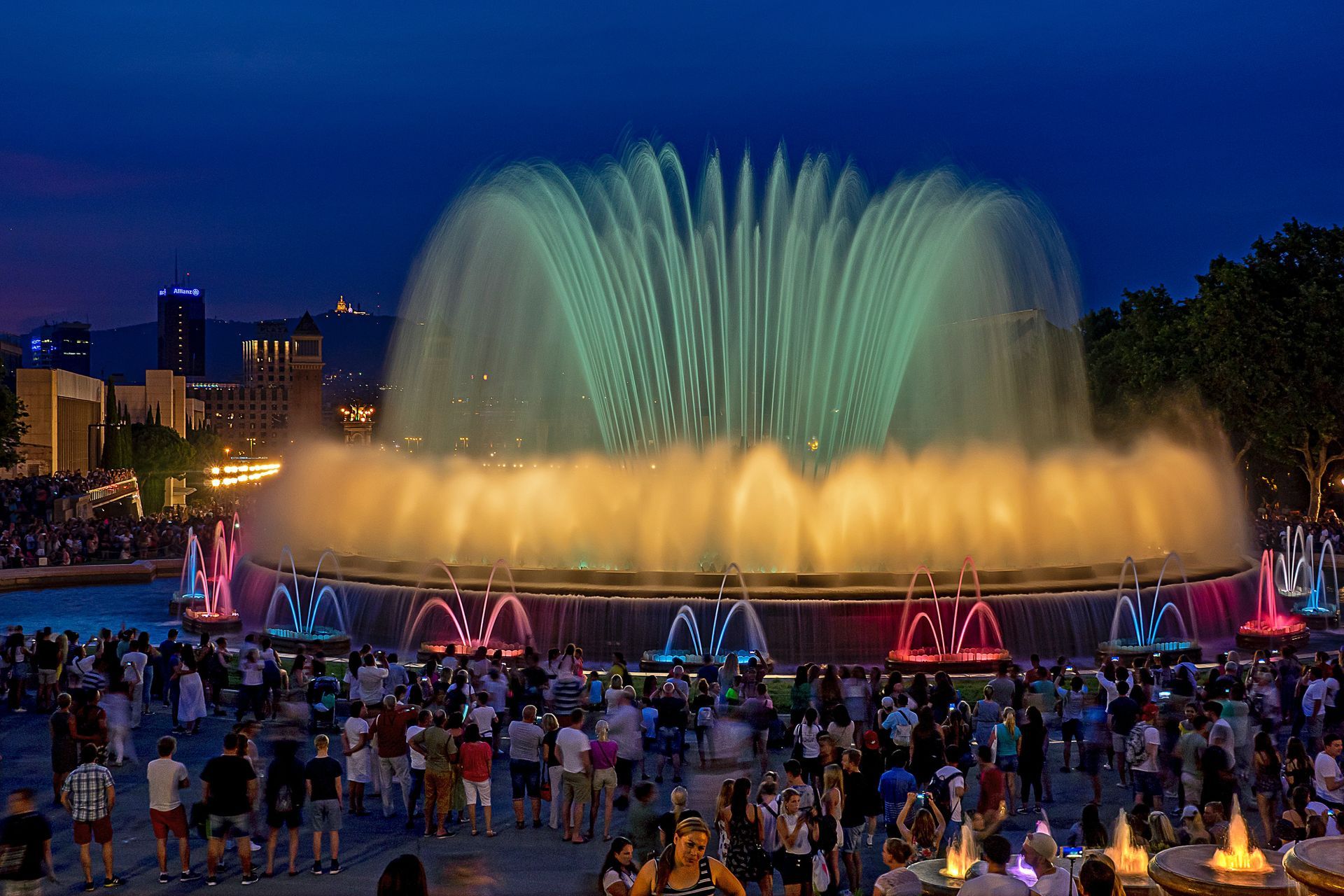 Magic Fountain of Montjuïc Magic Fountain of Montjuïc