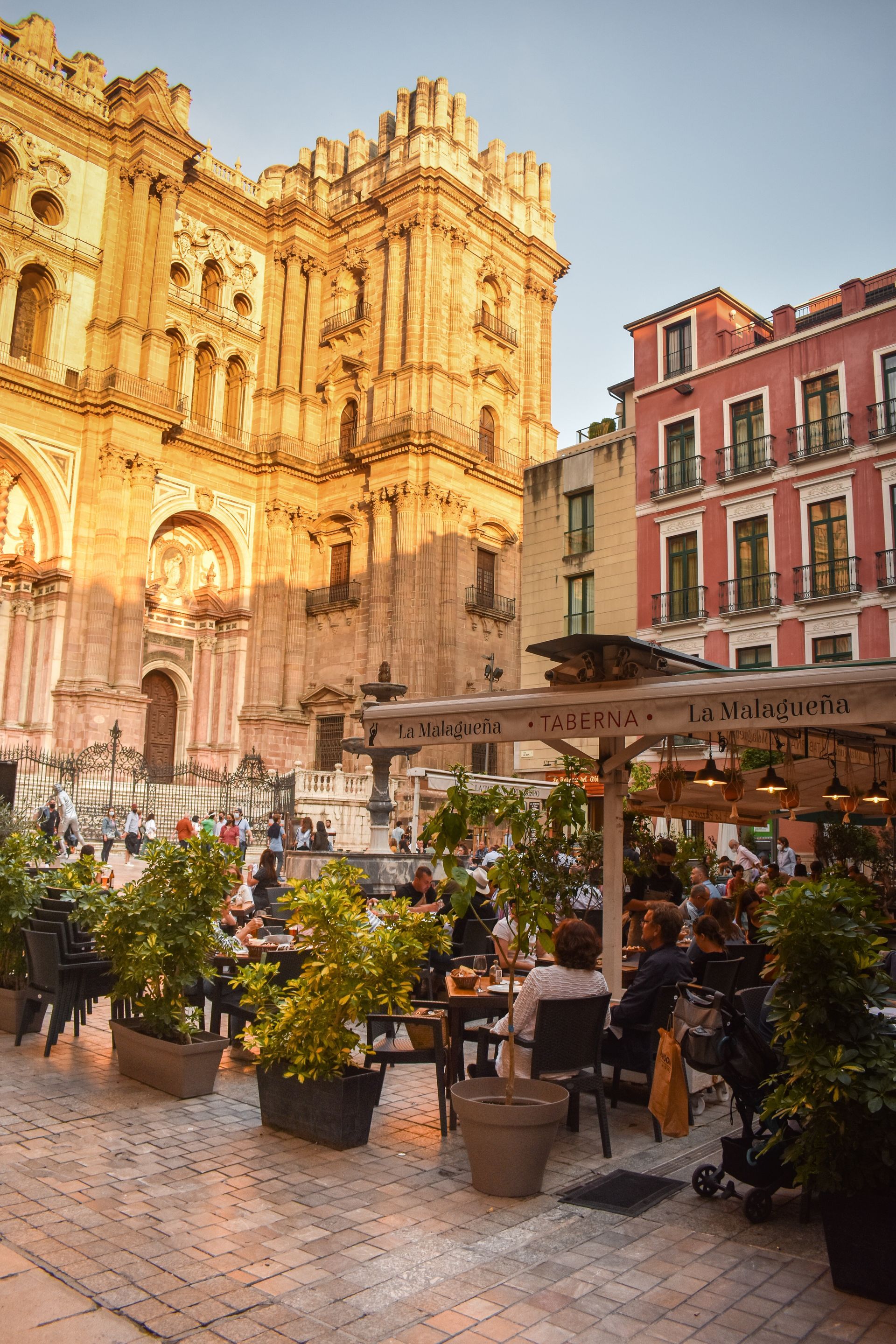 Malaga Old Town Malaga Old Town