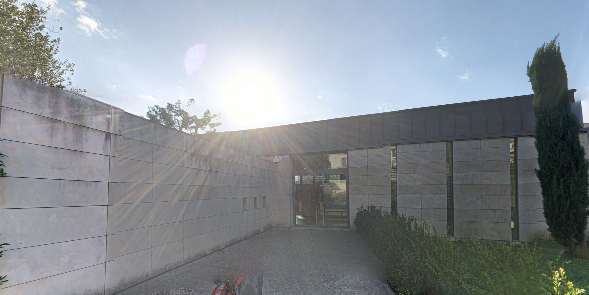 Marc Chagall National Museum by Google Earth