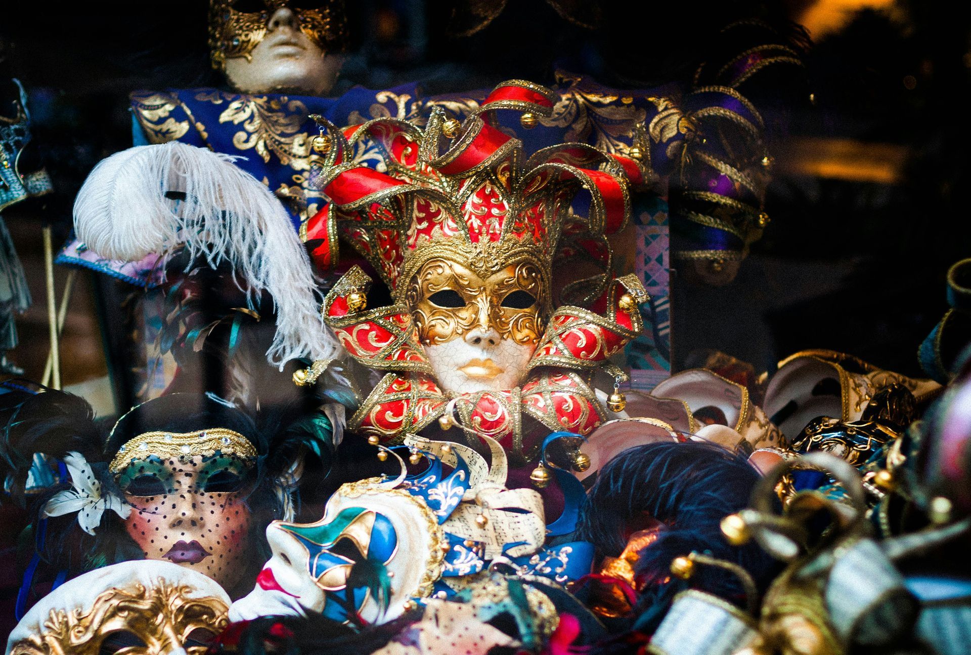 Masquerades in Venice Masquerades in Venice