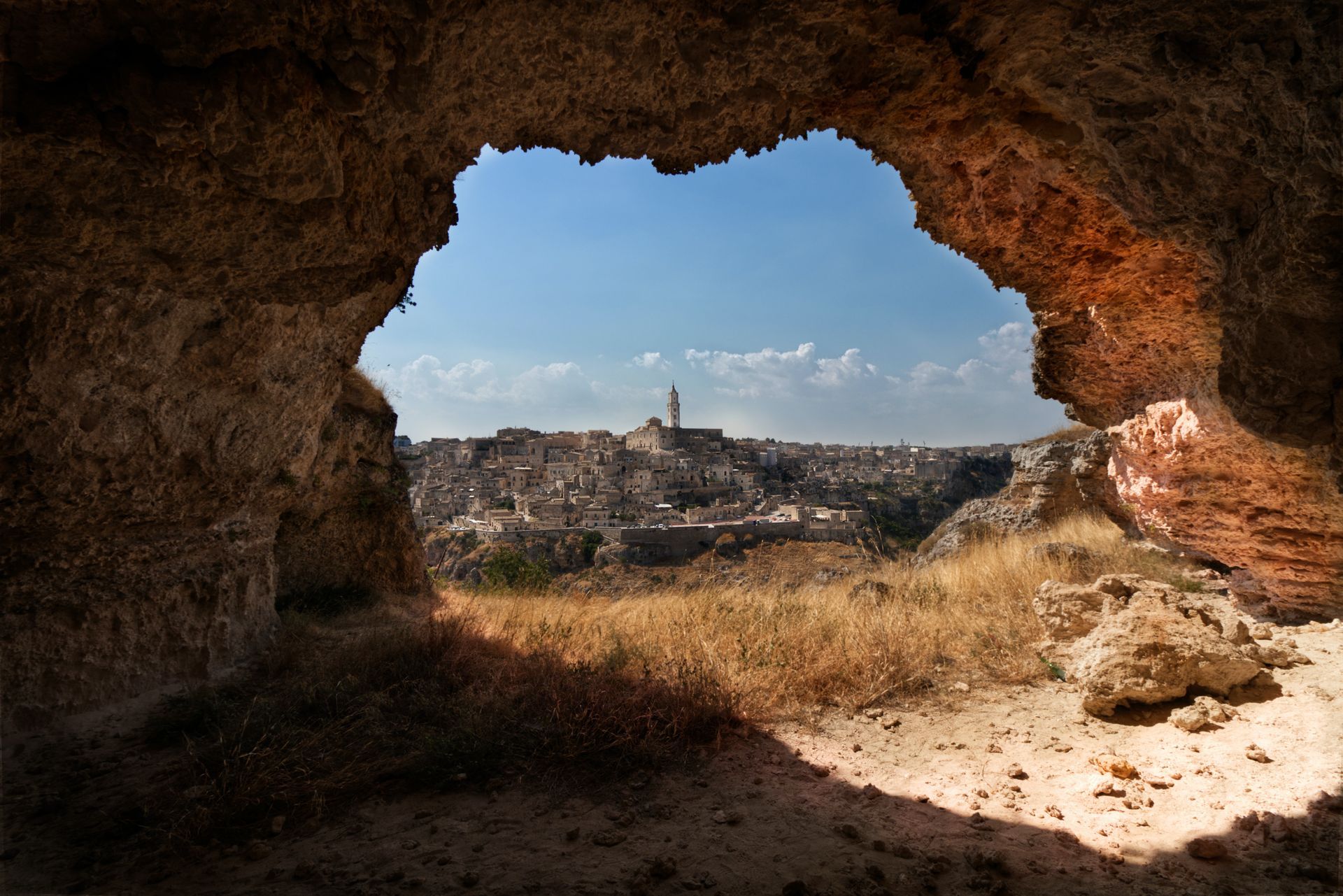 Matera Cave Matera Cave