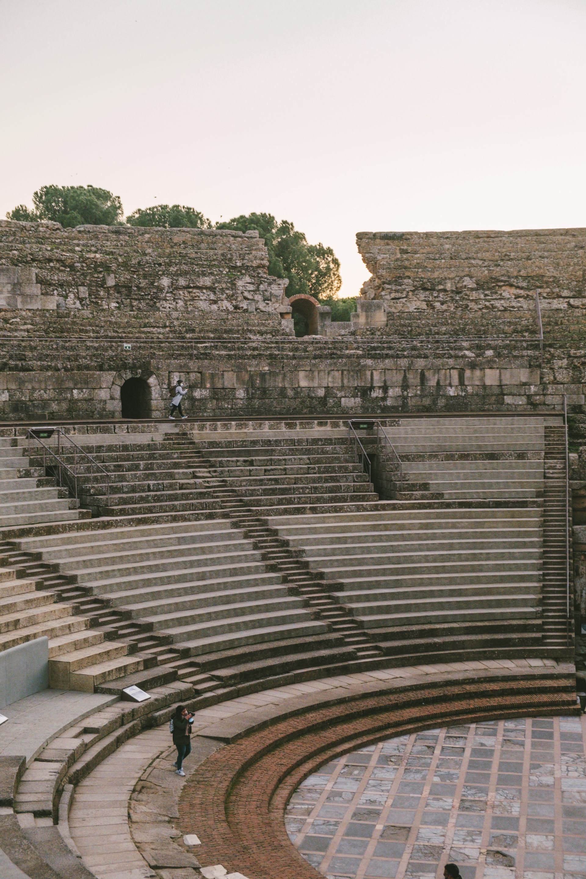 Mérida's Roman Theatre Mérida's Roman Theatre
