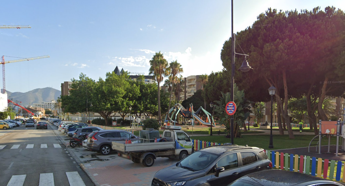 Mercadillo de Fuengirola by Google Earth Mercadillo de Fuengirola by Google Earth