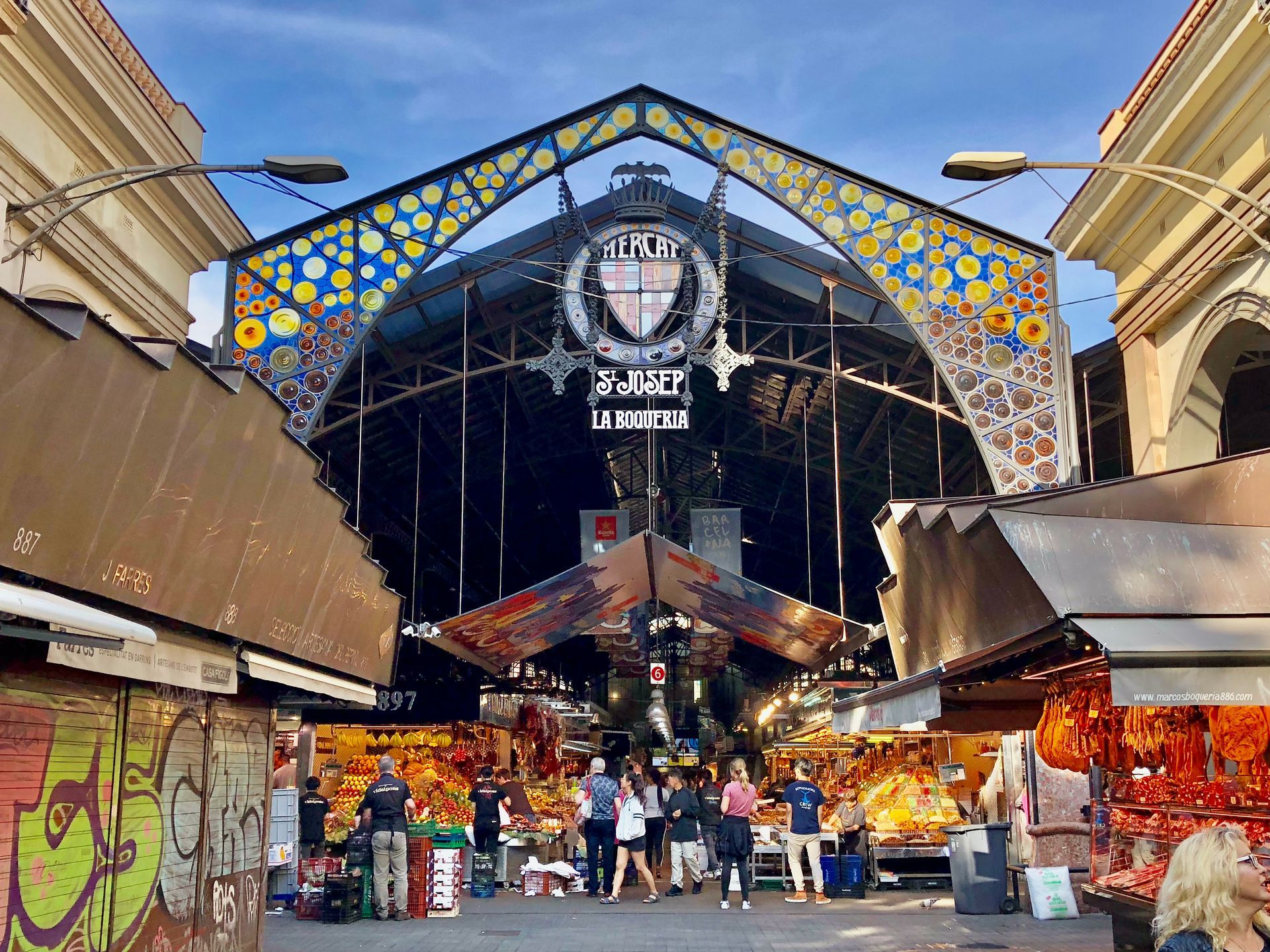Mercado de La Boqueria Mercado de La Boqueria