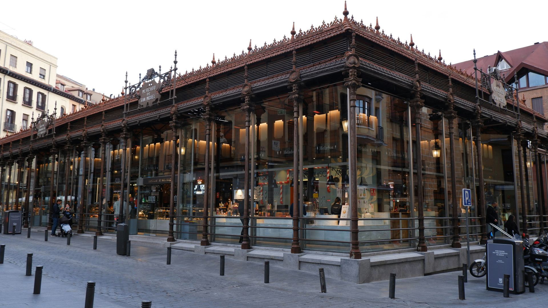 Mercado de San Miguel Mercado de San Miguel