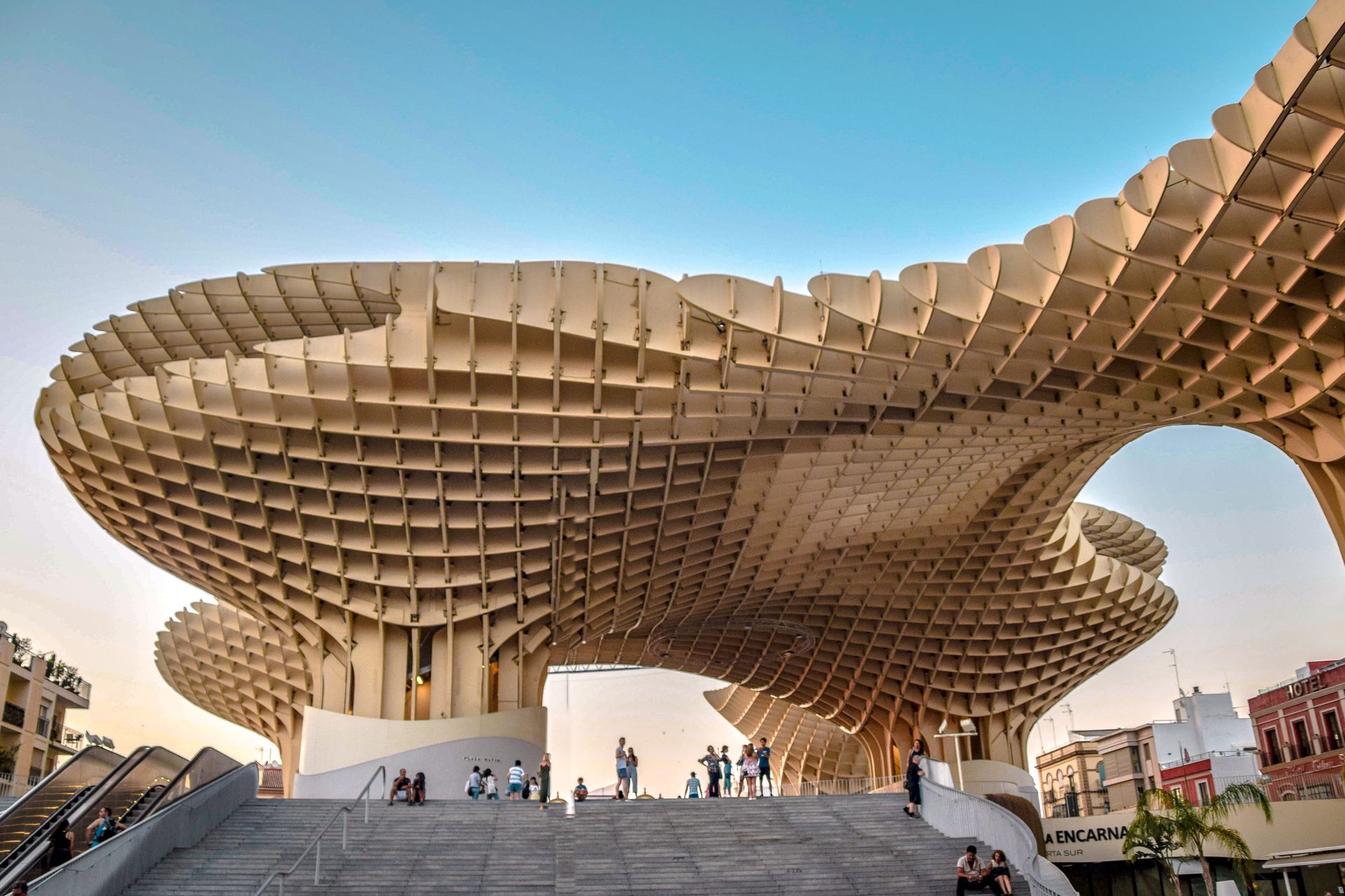 Metropol Parasol o Setas Metropol Parasol o Setas