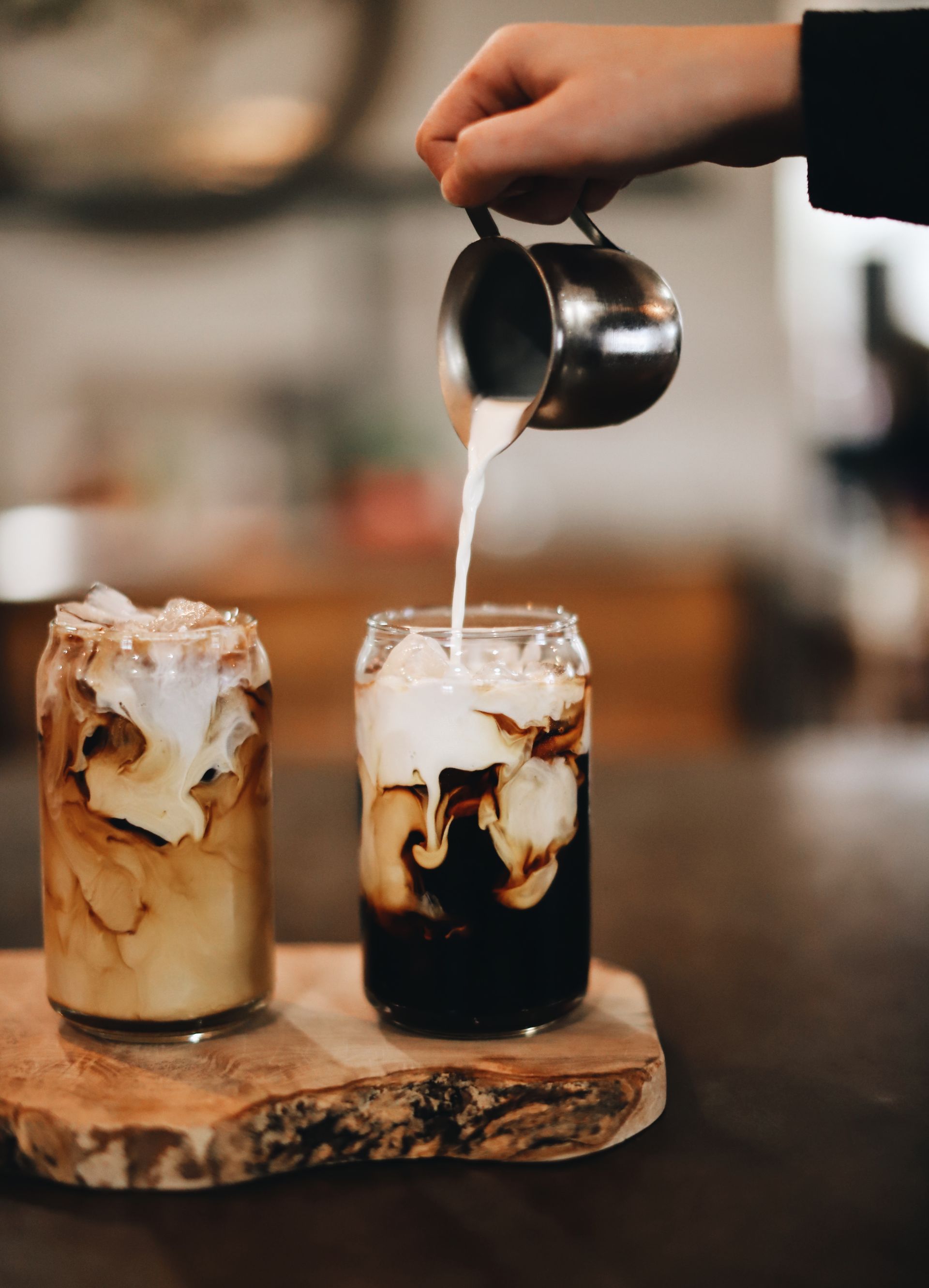 Mezza Con Panna Mezza Con Panna