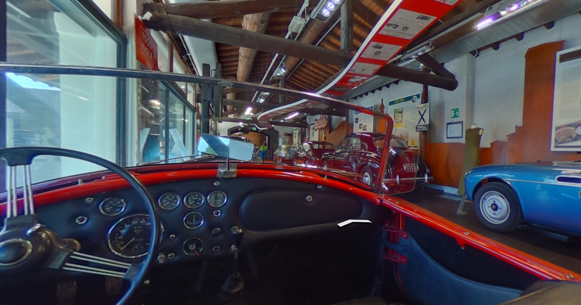 Mille Miglia Museum by Google Earth Mille Miglia Museum by Google Earth