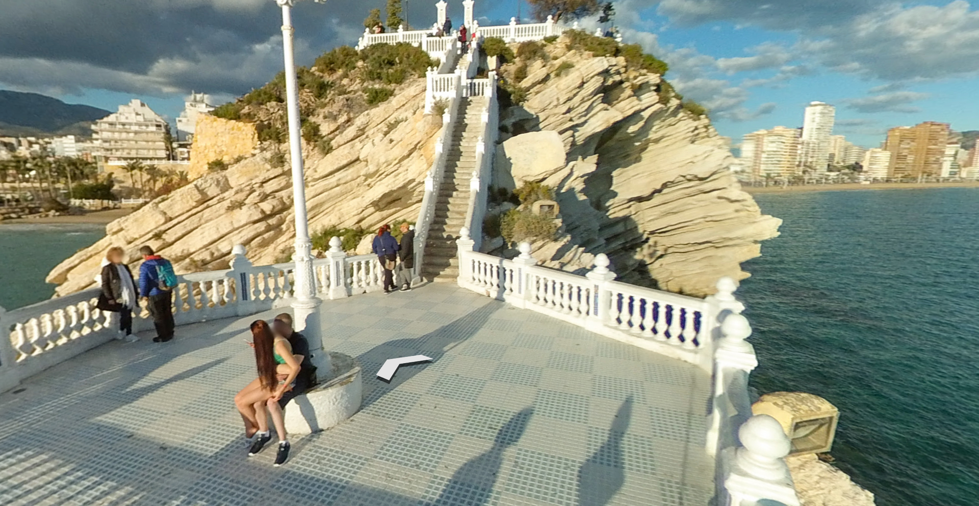 Mirador del Castillo by Google Earth Mirador del Castillo by Google Earth