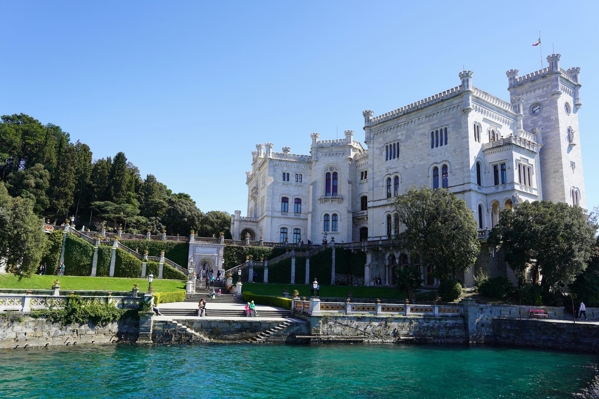 Miramare Castle Park Miramare Castle Park
