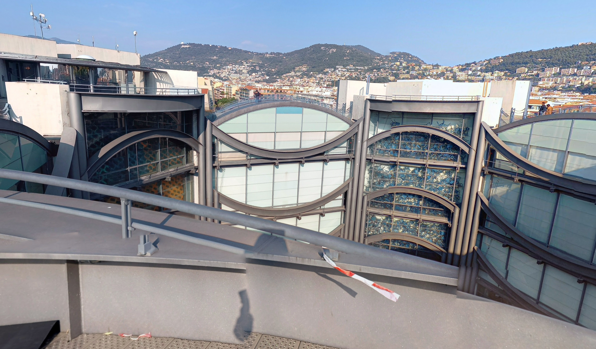 Modern and Contemporary Art Museum (MAMAC) by Google Earth