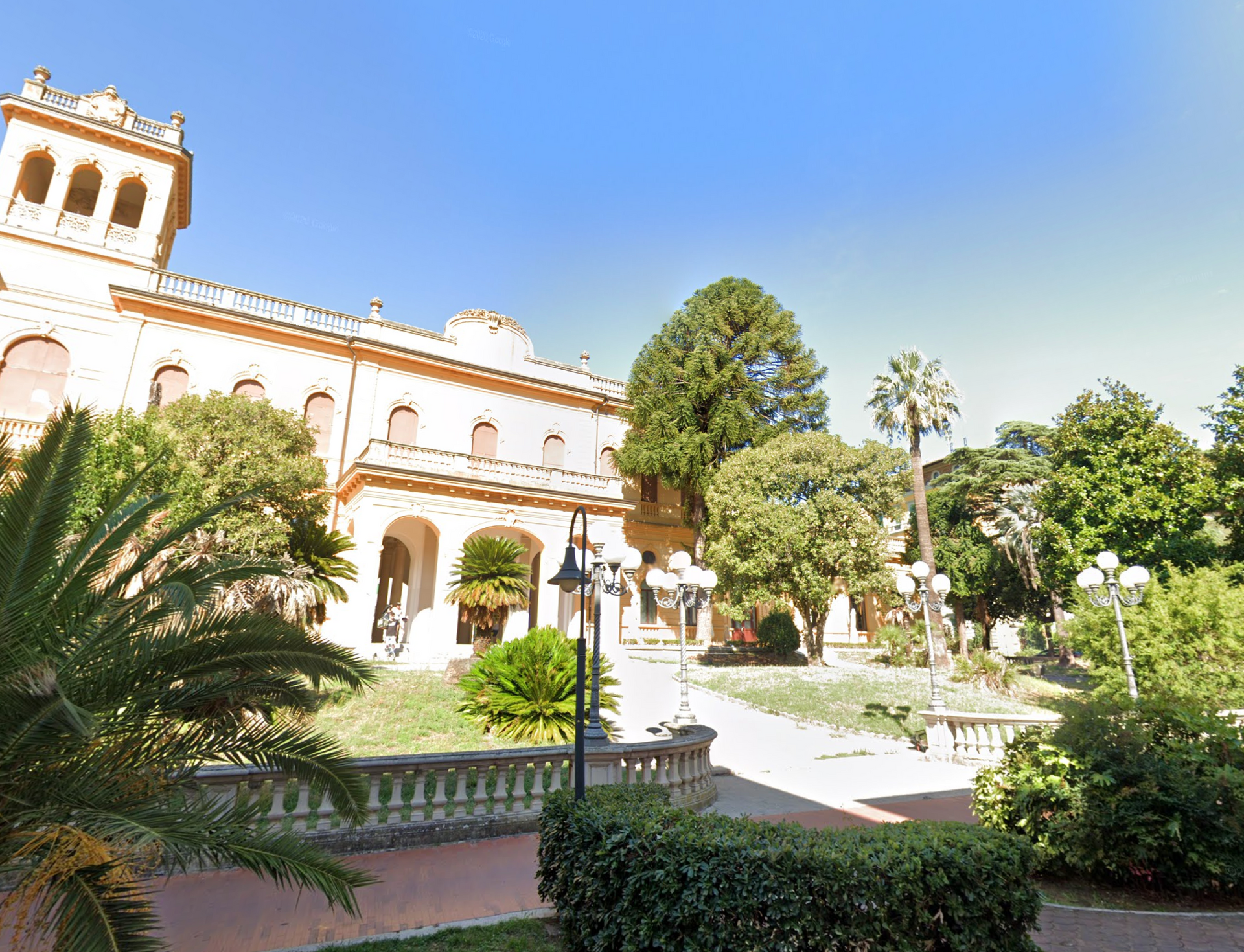 Montecatini Terme Town Center by Google Earth Montecatini Terme Town Center by Google Earth