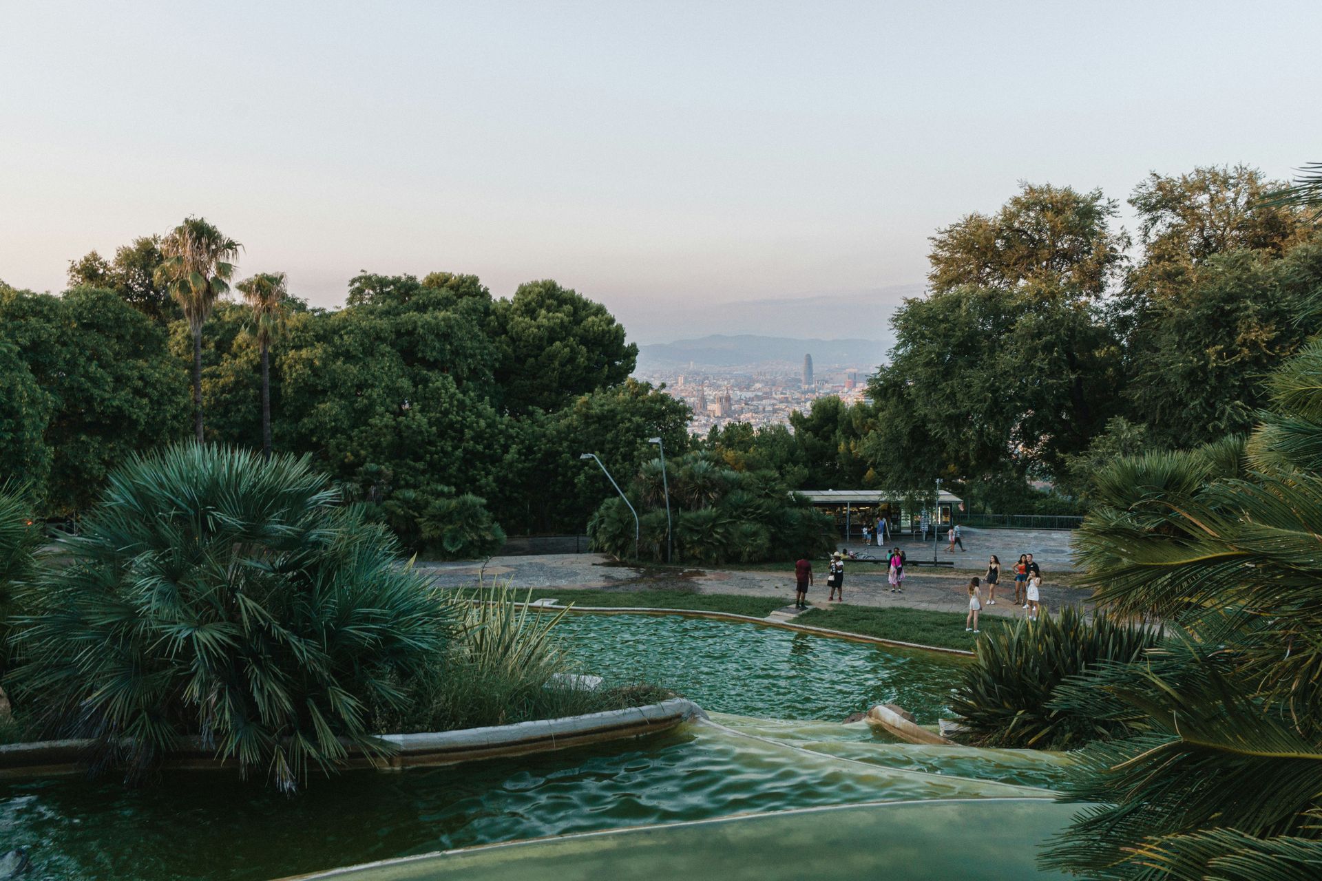 Montjuic Montjuic