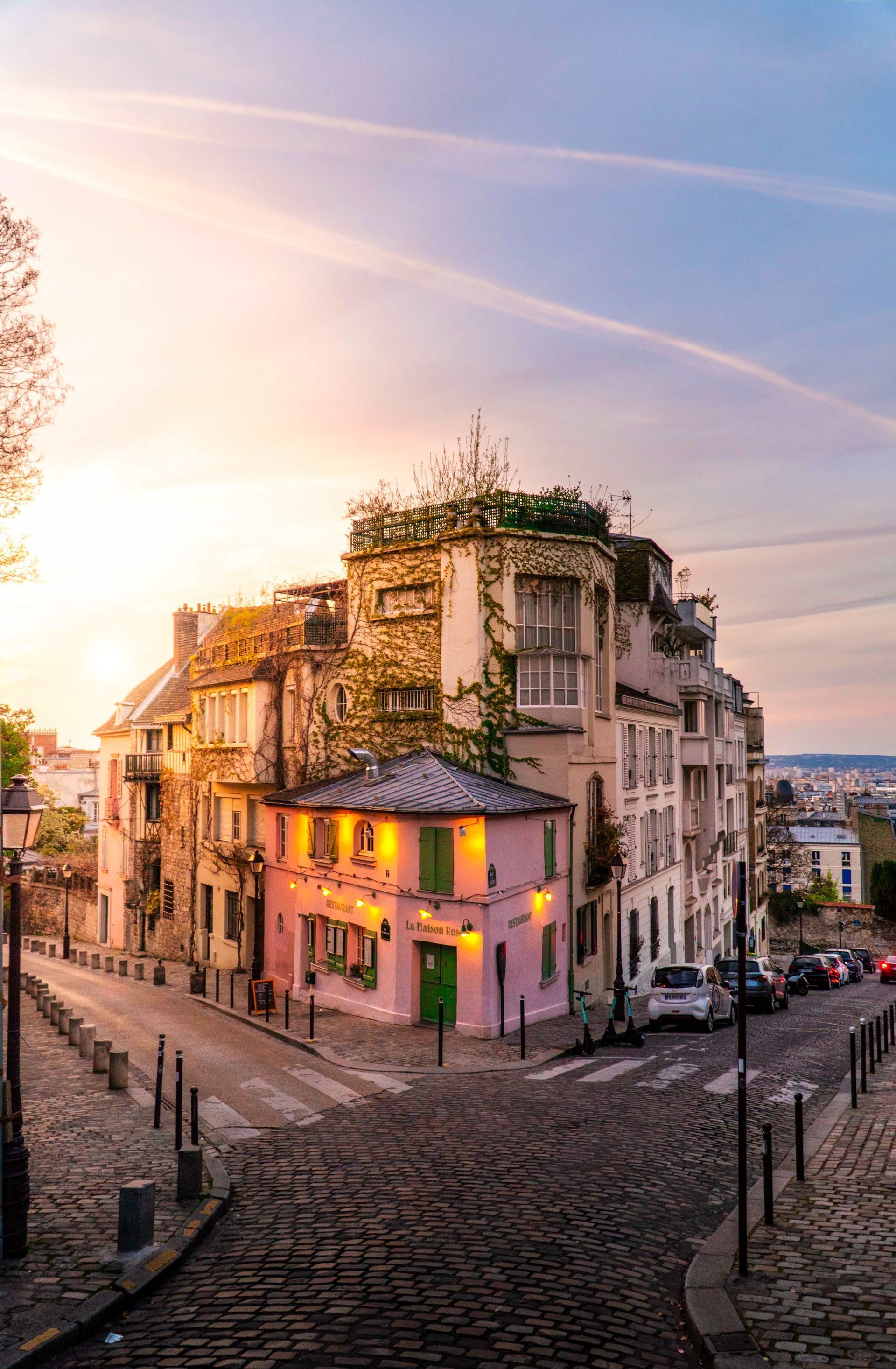 Montmartre Sunset