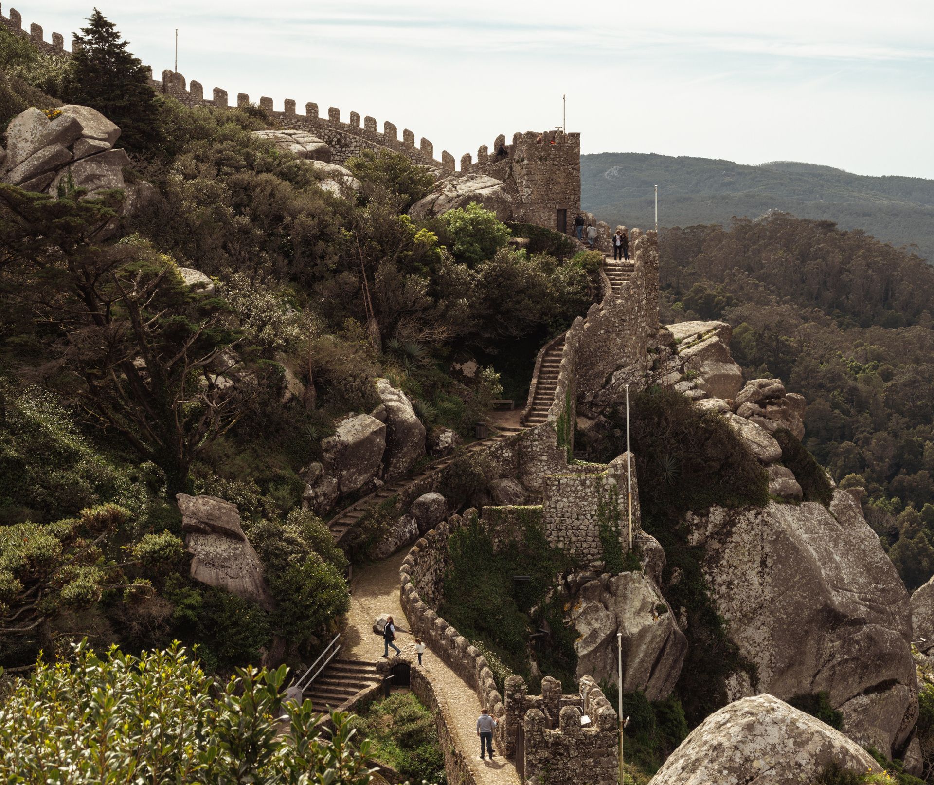 Moorish Castle