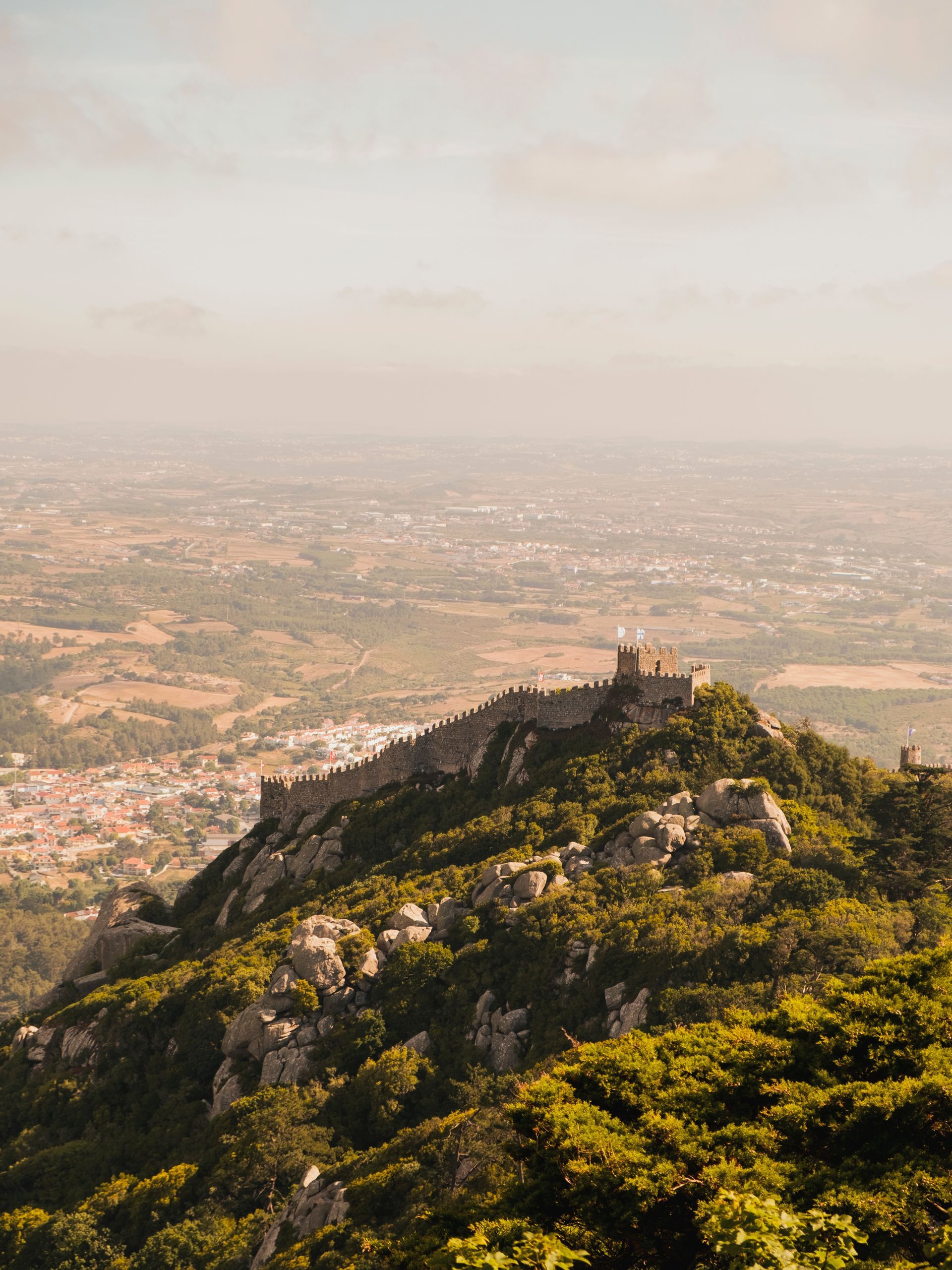Moorish Castle
