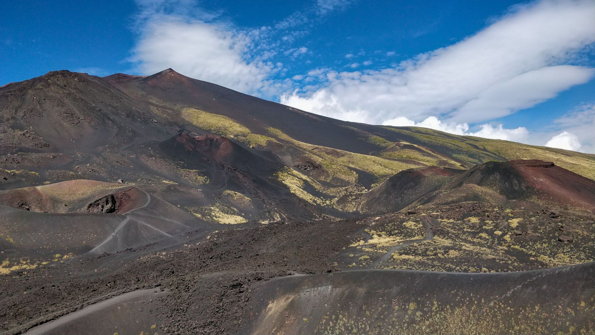 Mount Etna Mount Etna