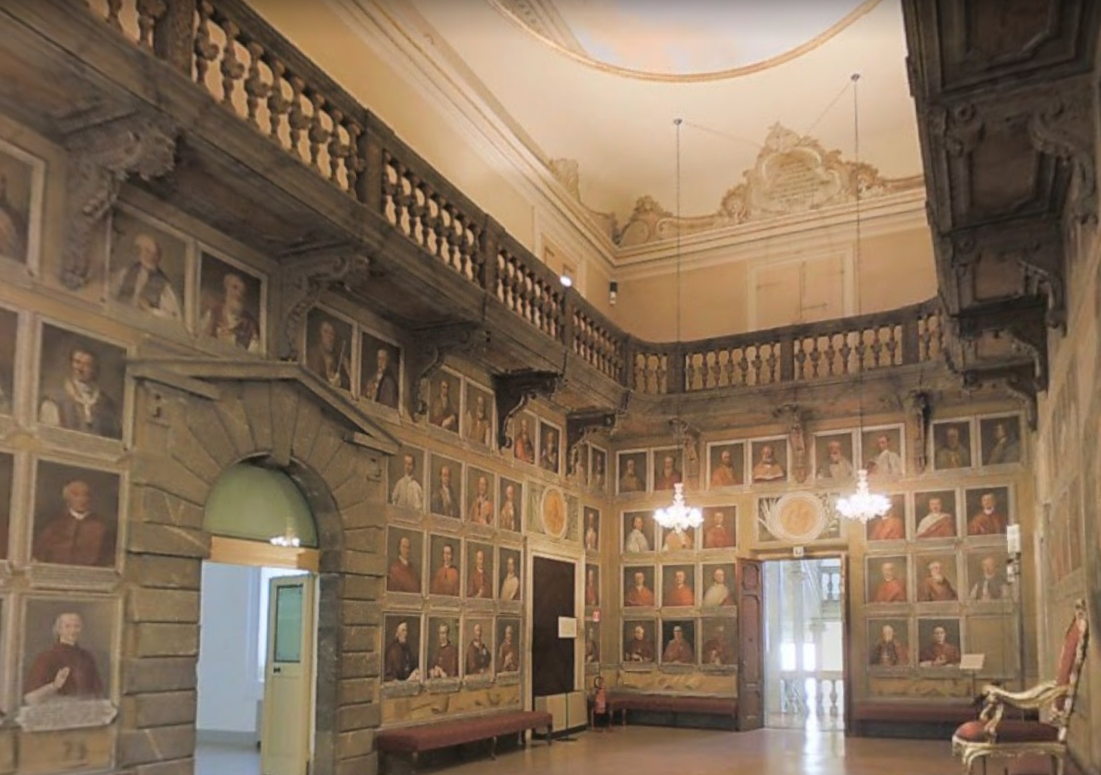 Museo Diocesano e Gallerie del Tiepolo by Google Earth; Museo Diocesano e Gallerie del Tiepolo by Google Earth;