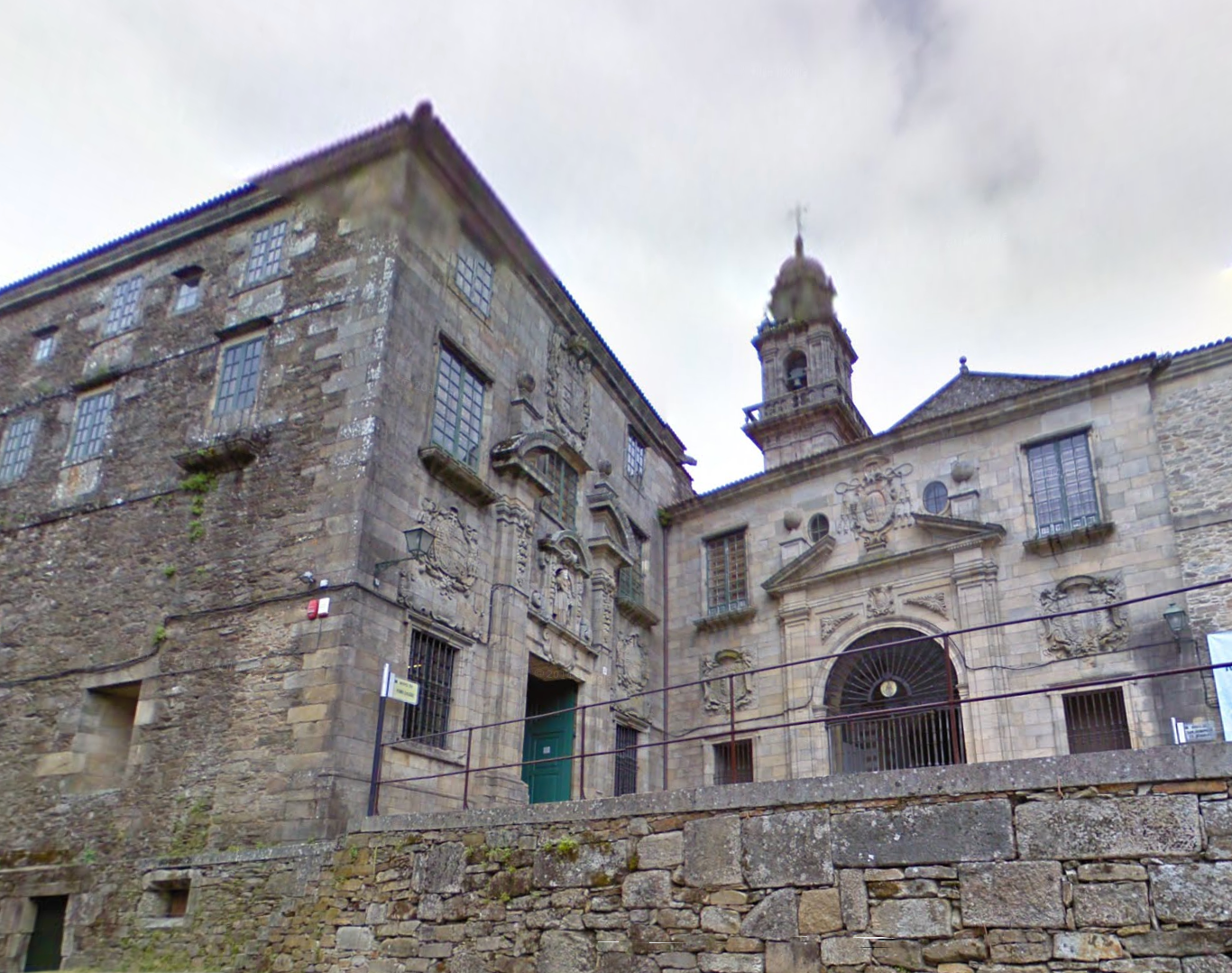 Museo del Pueblo Gallego by Google Earth