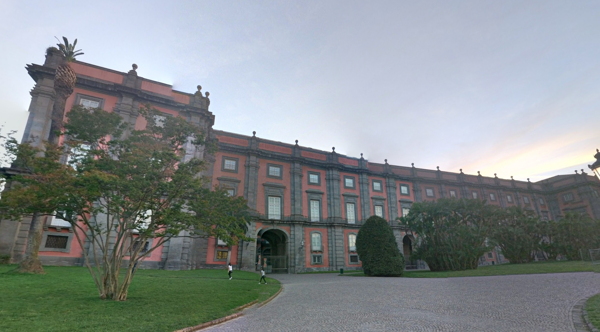 Museo di Capodimonte da Google Earth Museo di Capodimonte da Google Earth