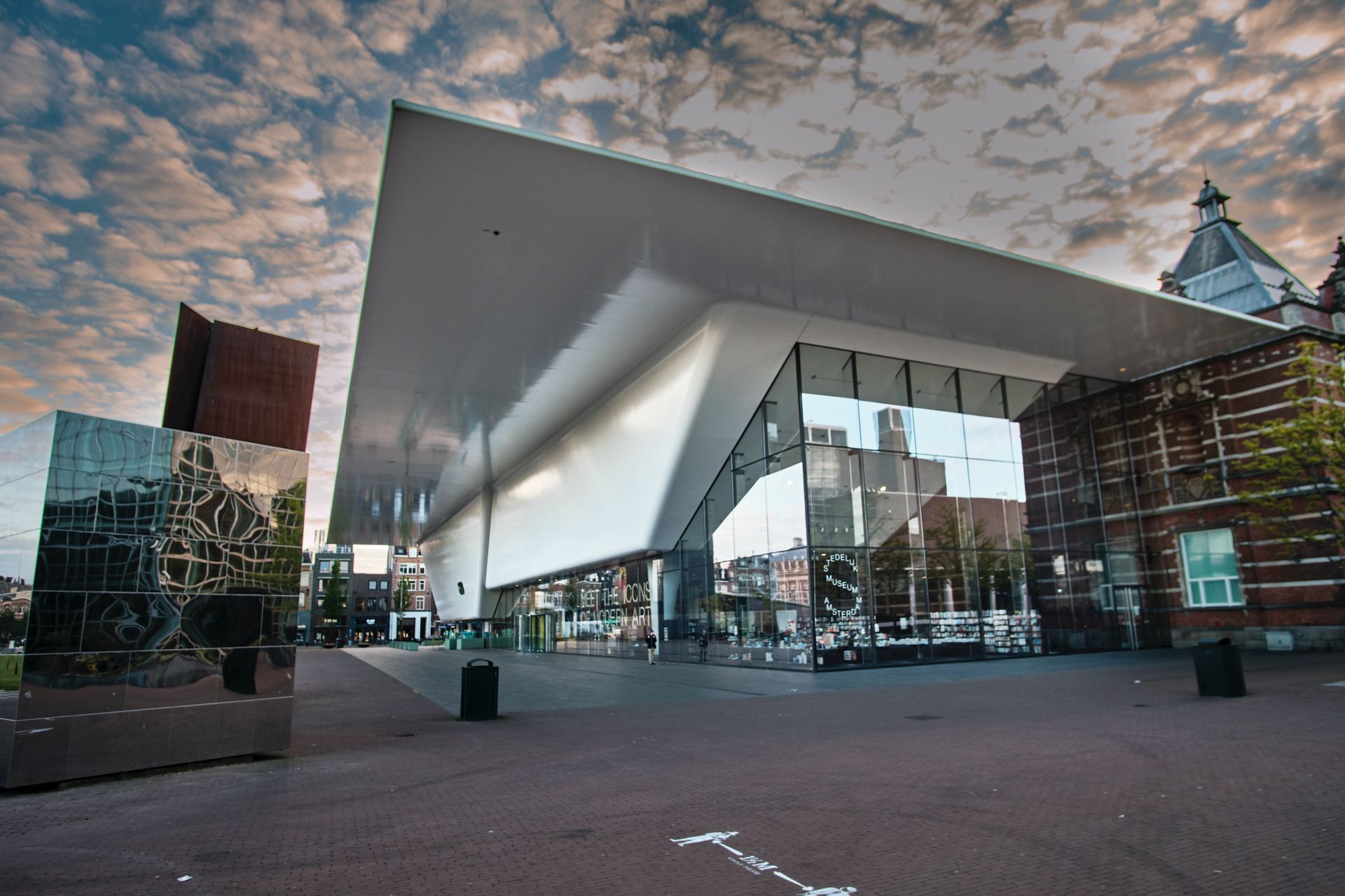 Museo di Stedelijk di Amsterdam Museo di Stedelijk di Amsterdam