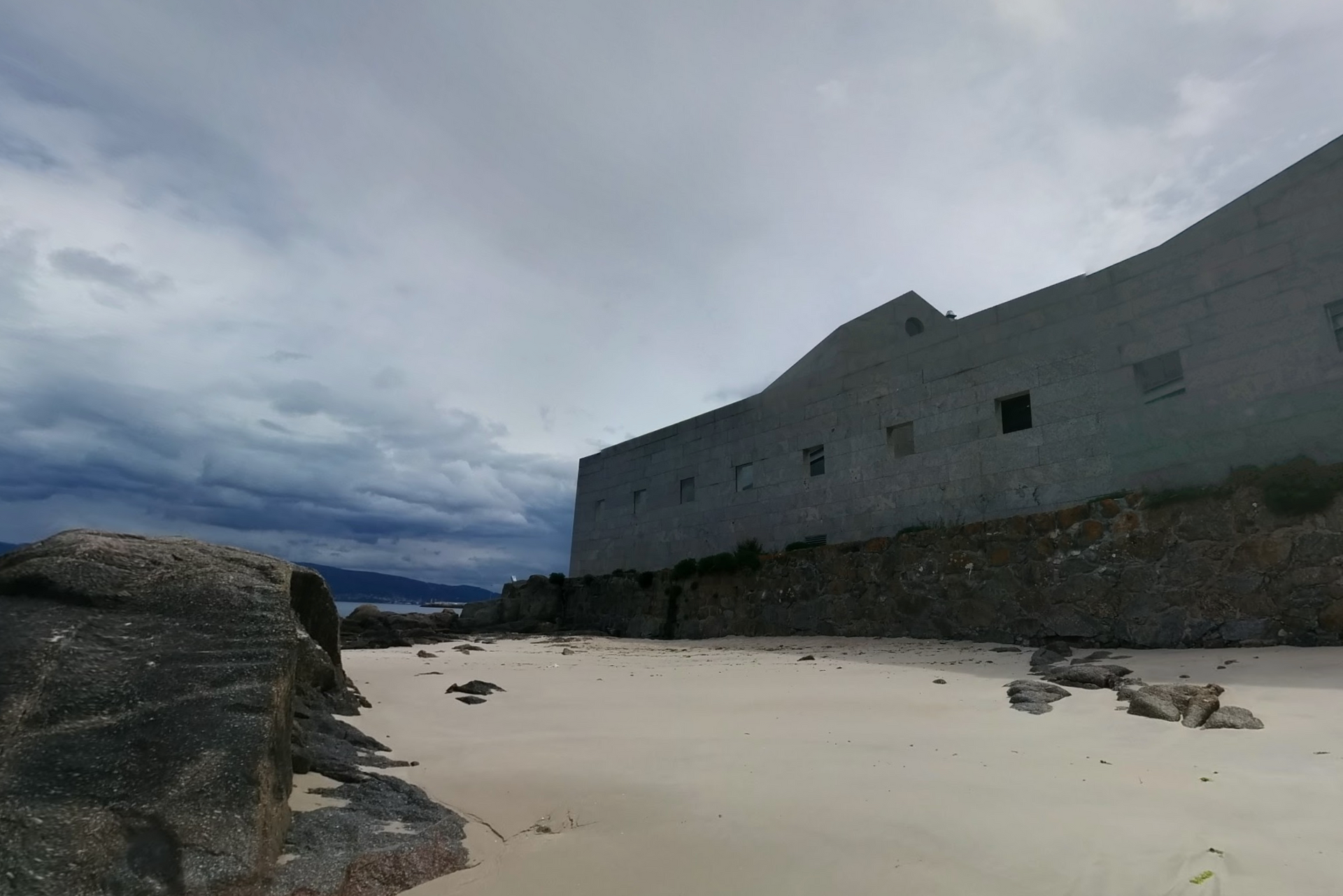 Museo do Mar de Galicia by Google Earth Museo do Mar de Galicia by Google Earth