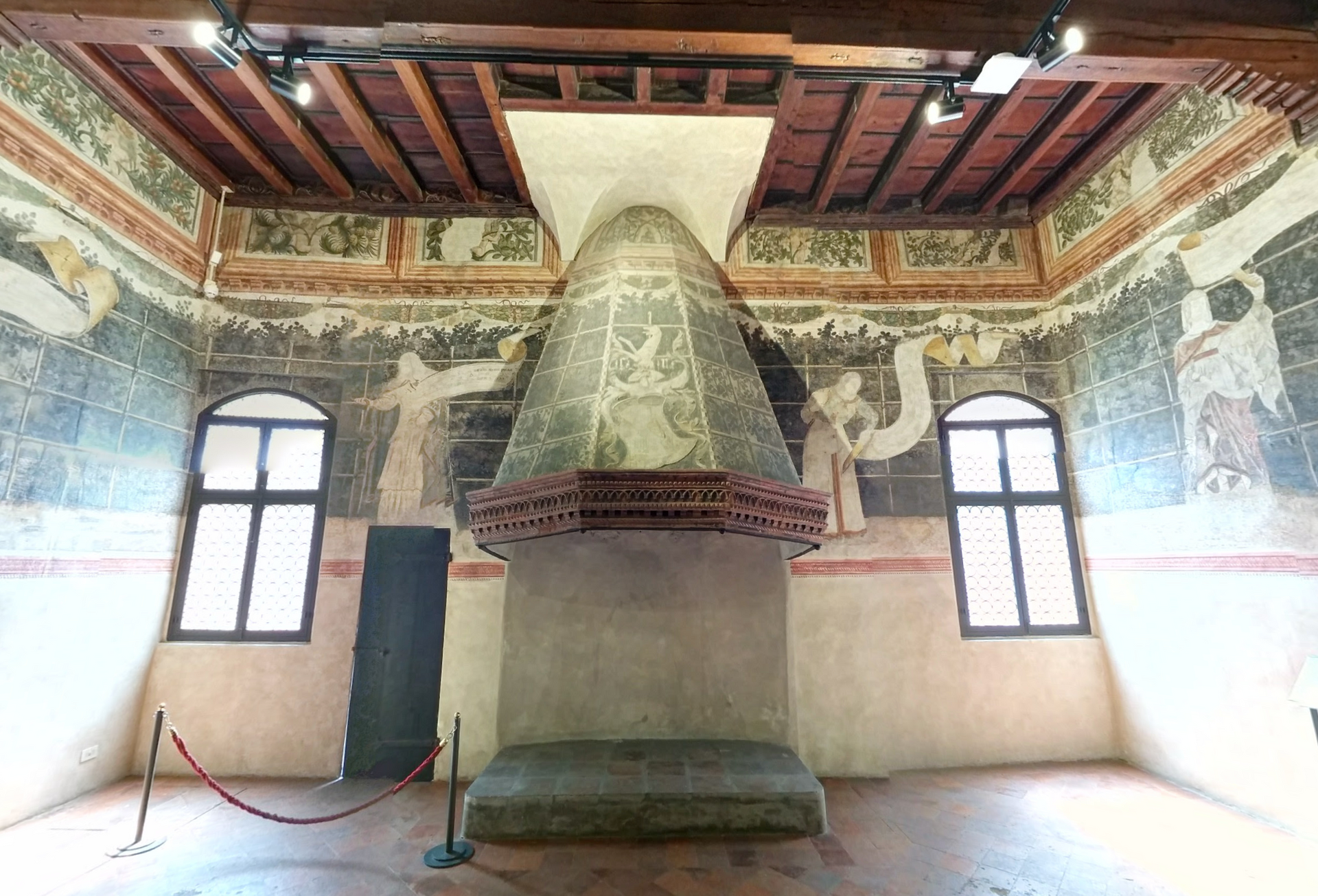 Museum of Casa Romei by Google Earth