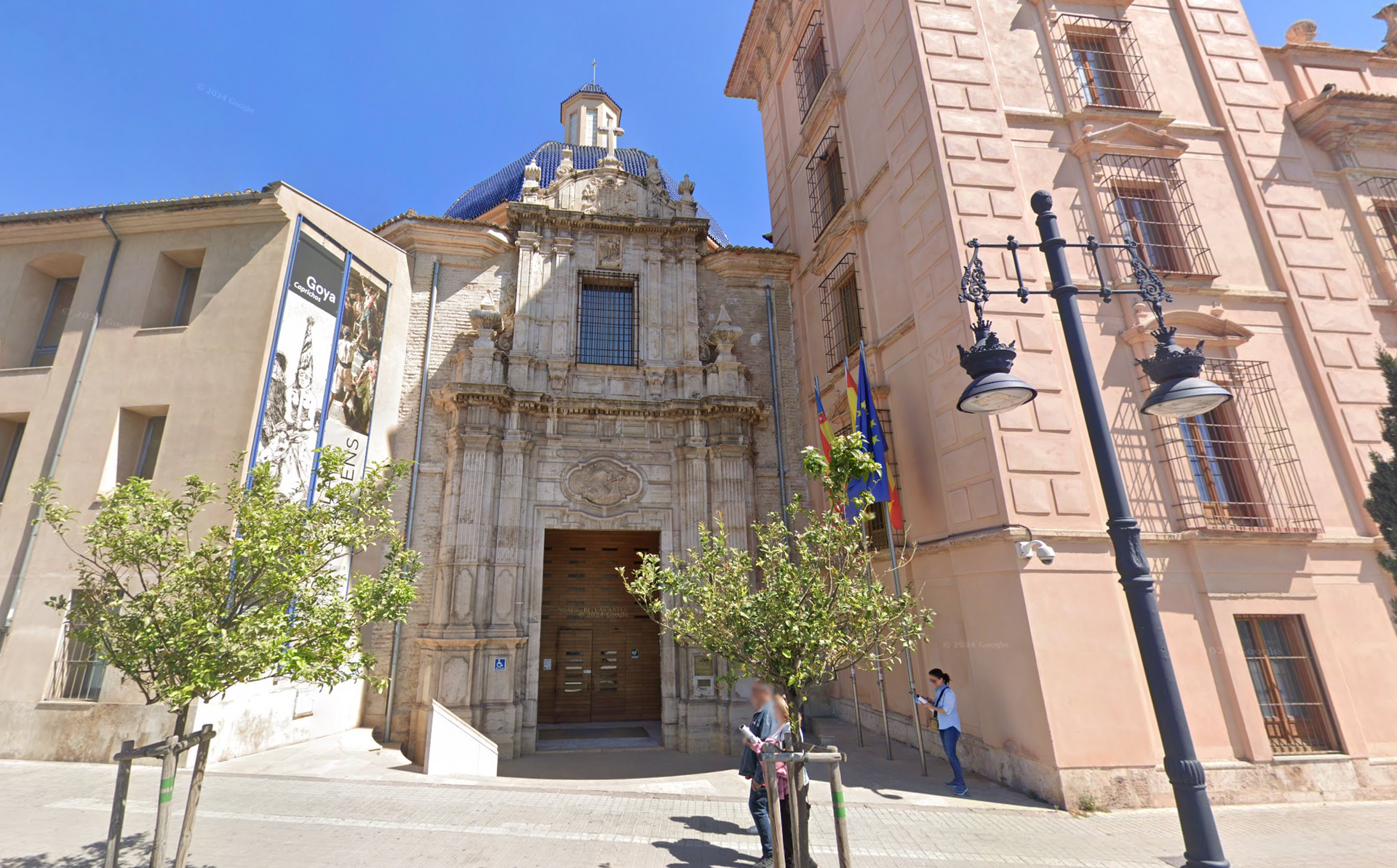  Museum of Fine Arts of Valencia by Google Earth