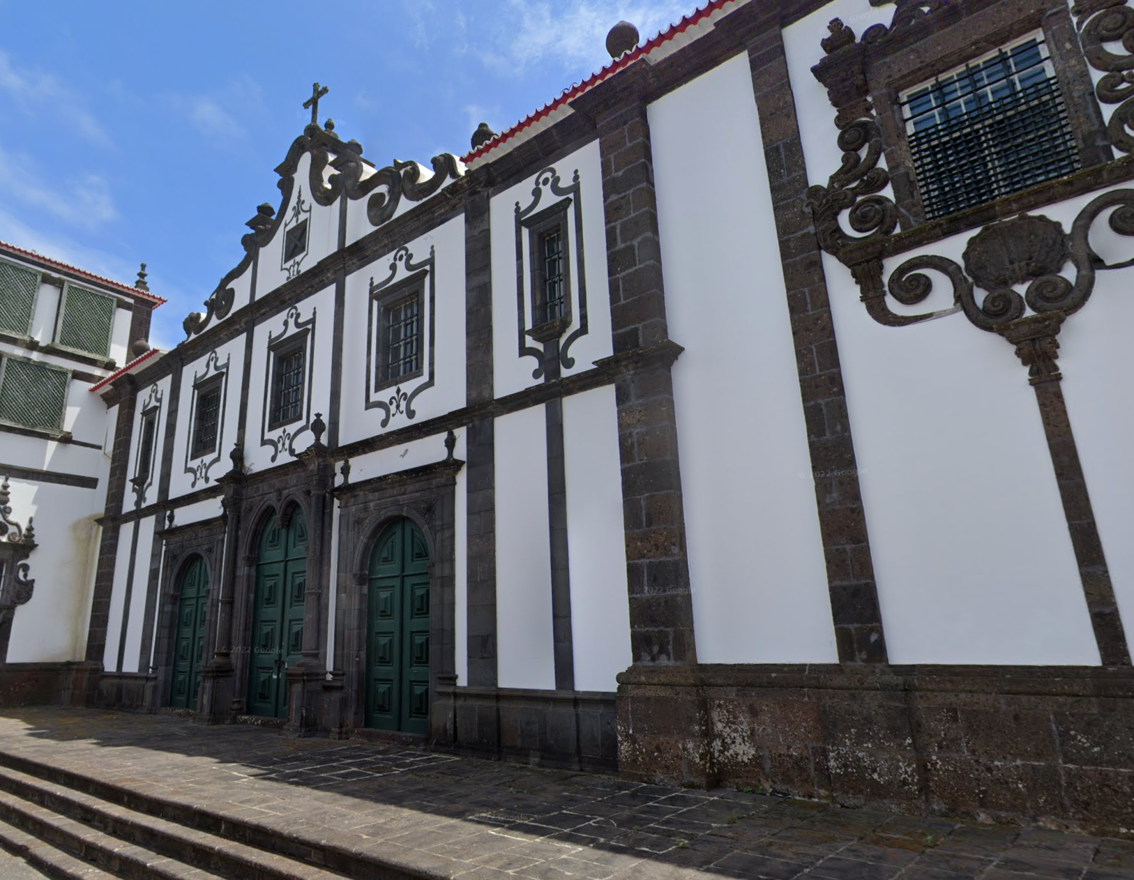 Museums and Art Centers in Ponta Delgada by Google Earth Museums and Art Centers in Ponta Delgada by Google Earth