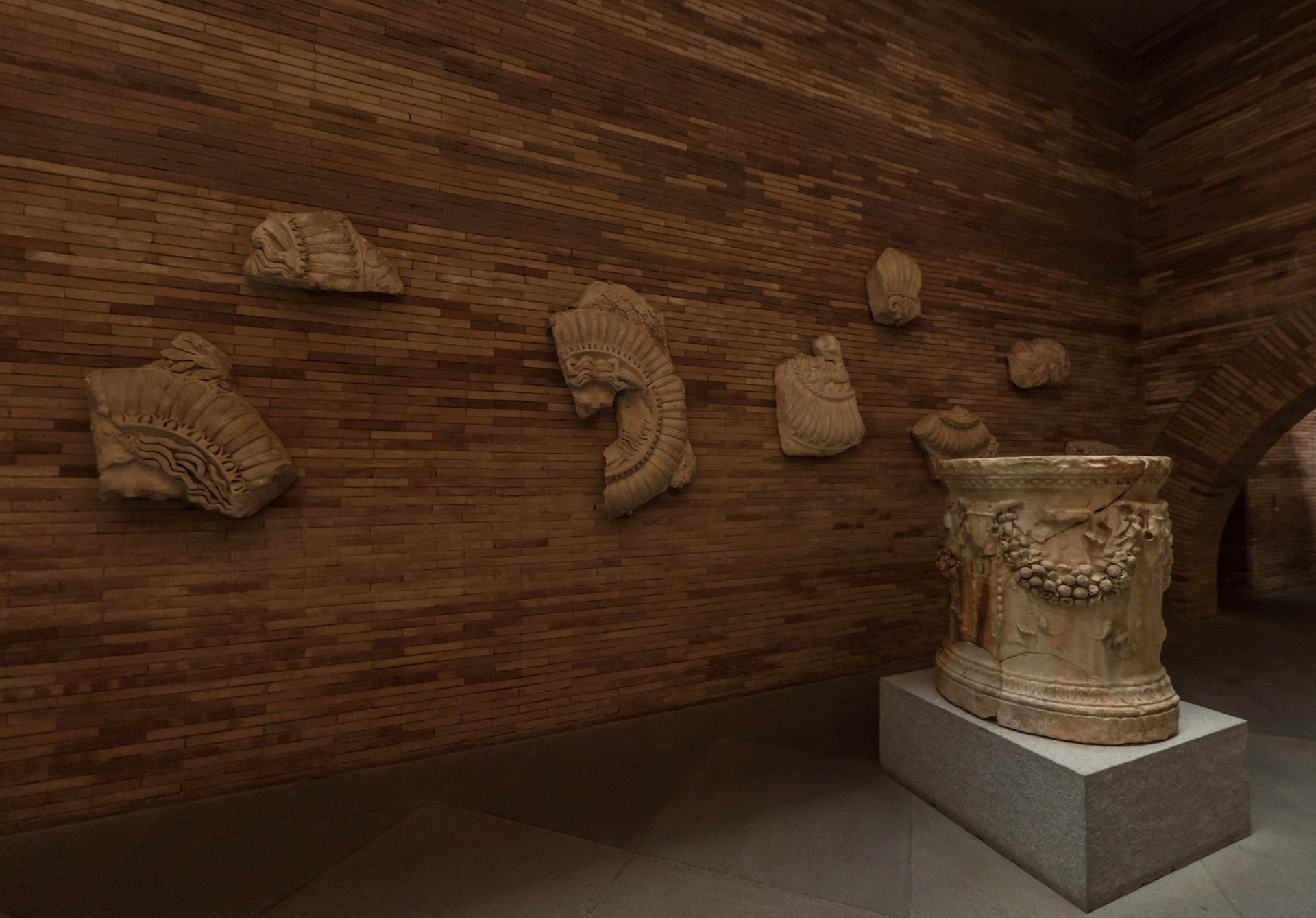 National Museum of Roman Art by Google Earth National Museum of Roman Art by Google Earth