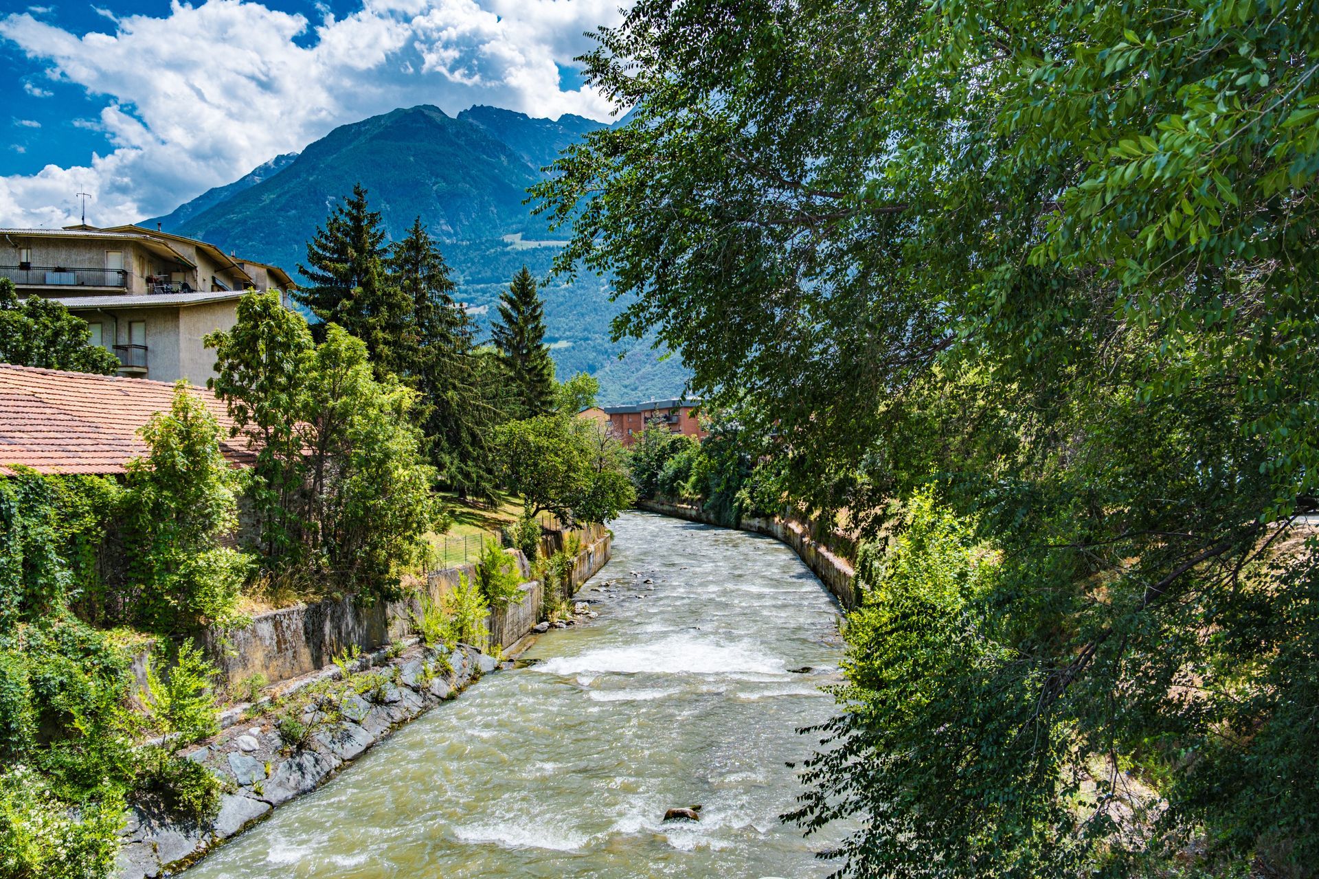 Natural Beauty of Aosta Valley