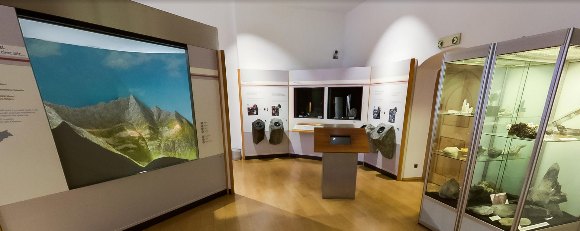 Nature museum Südtirol by Google Earth