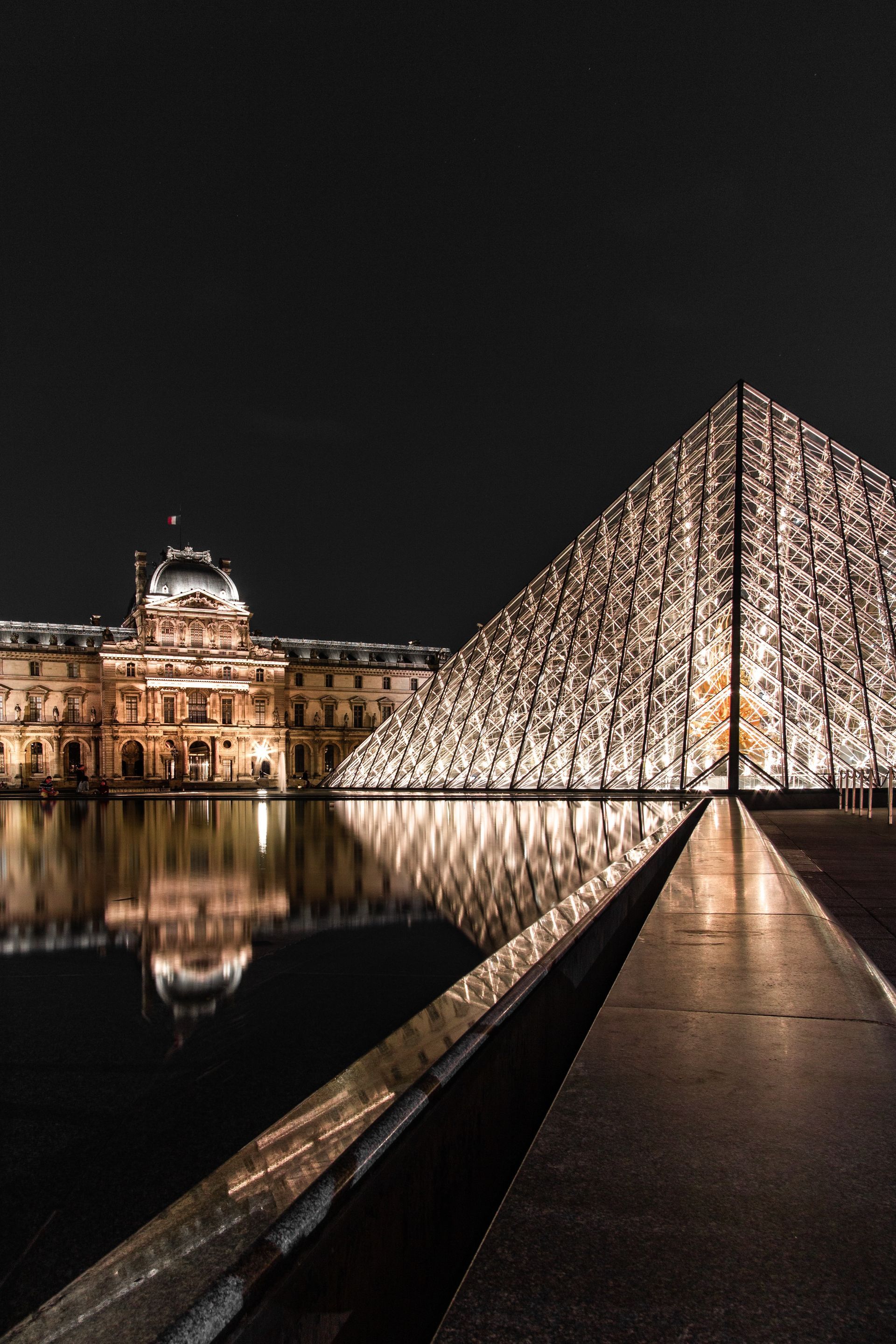 Night at the Louvre
