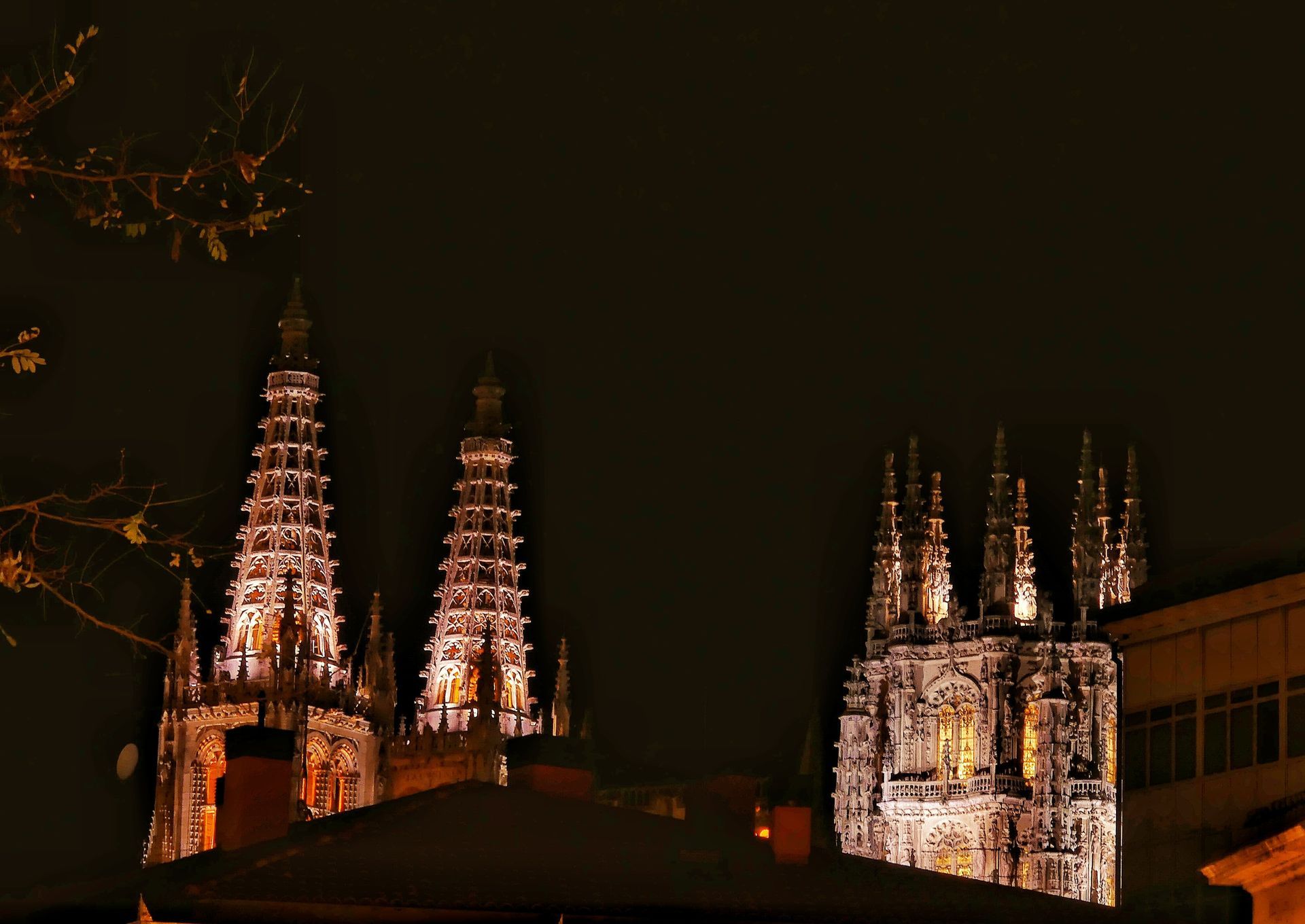 Nighttime Views of the Cathedral Nighttime Views of the Cathedral