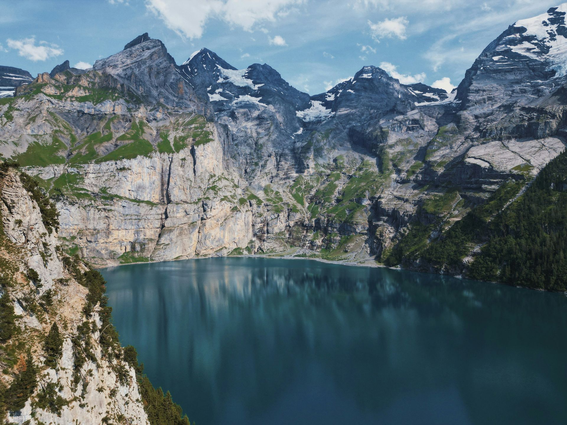 Oeschinen Lake Oeschinen Lake