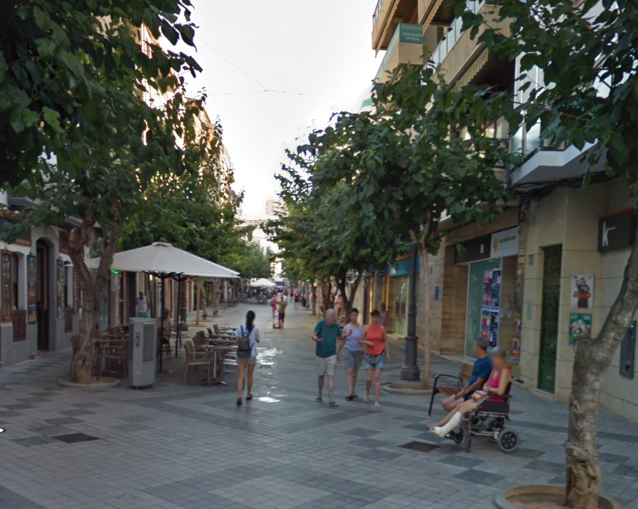 Old Town by Google Earth Old Town by Google Earth