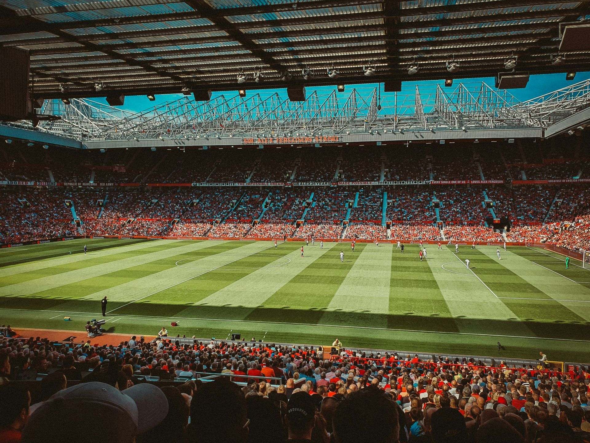 Old Trafford Old Trafford