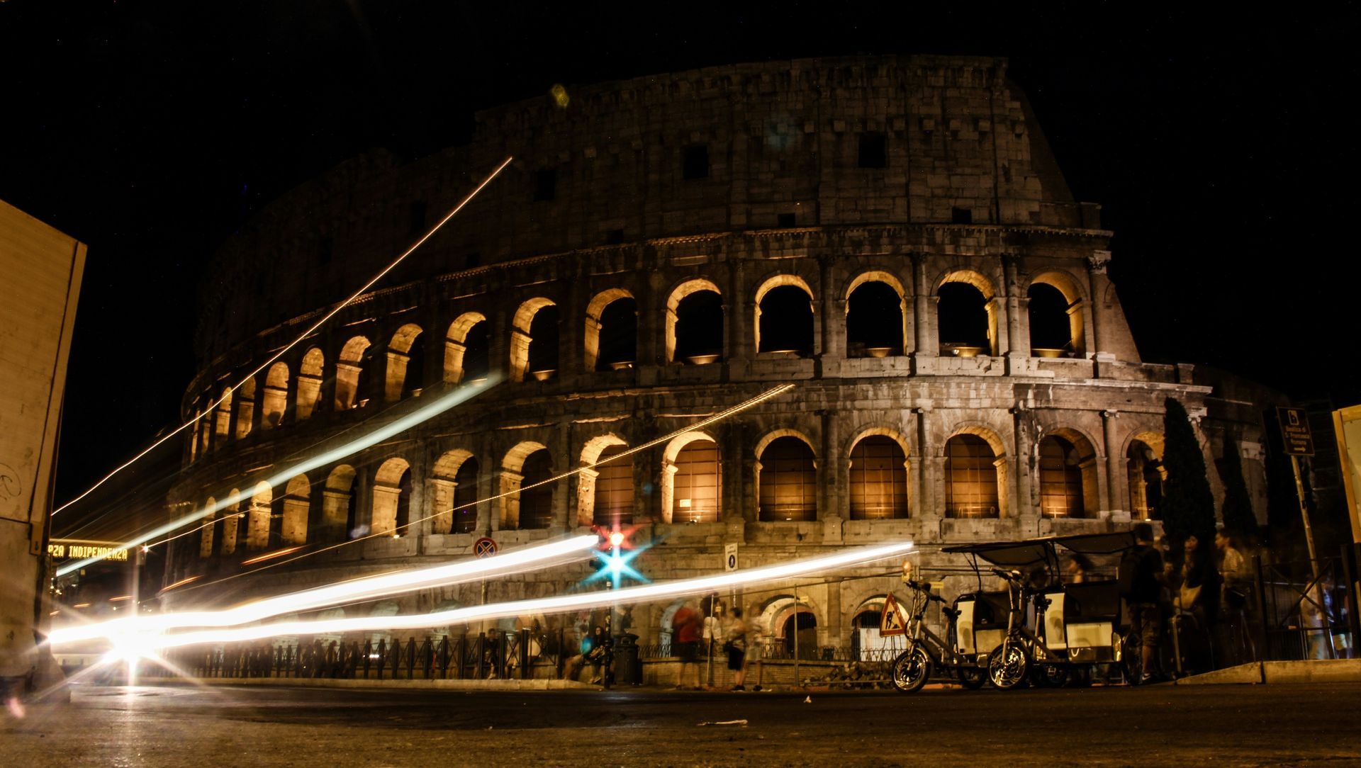 Open-Bus Night City Tour