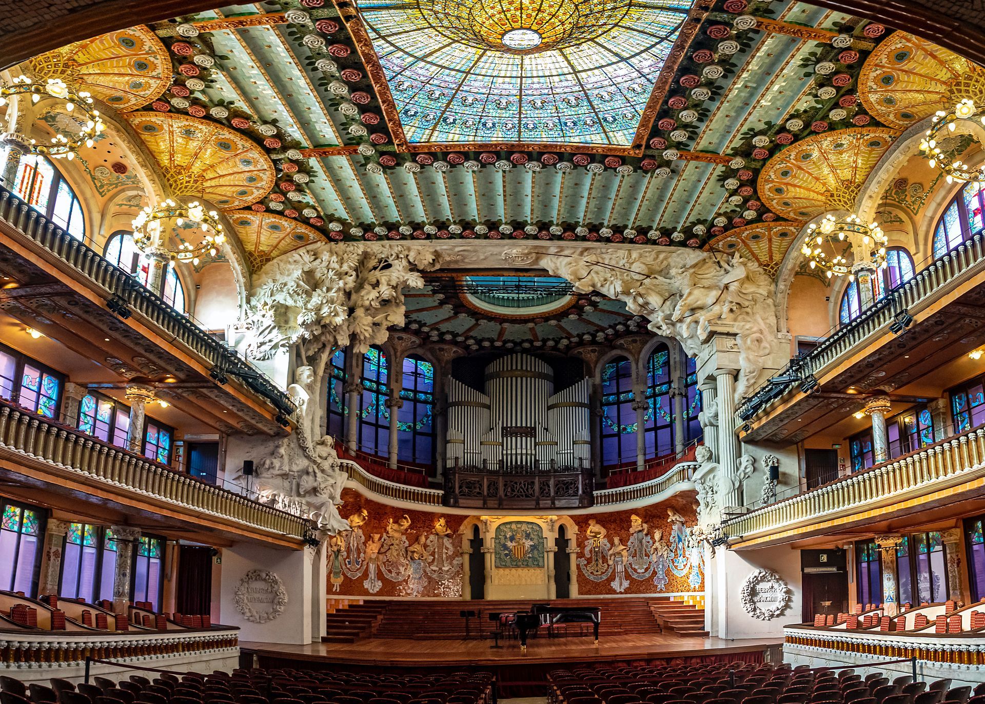 Palau de la Música Catalana Palau de la Música Catalana