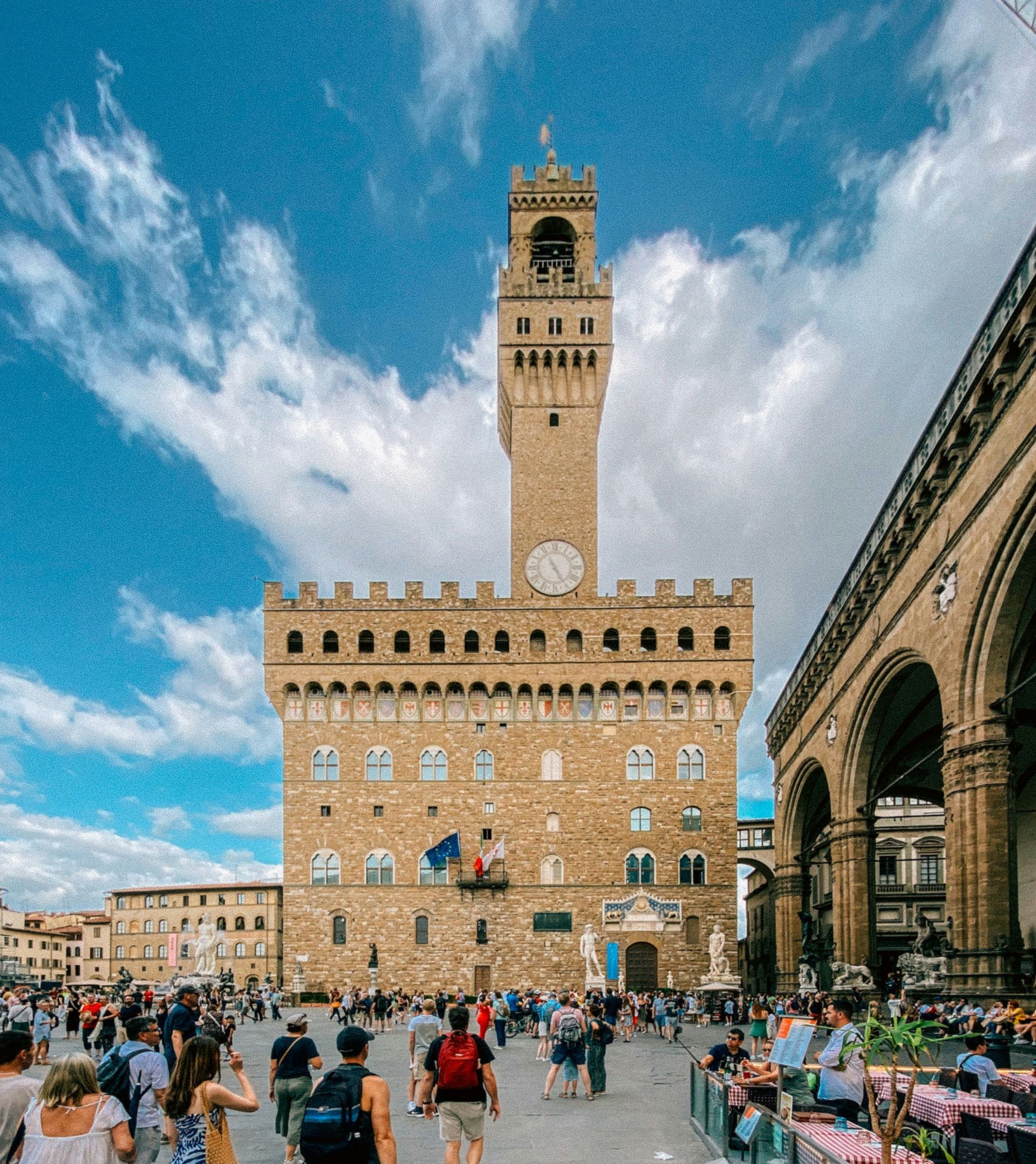 Palazzo Vecchio Tower's Continuing Relevance Palazzo Vecchio Tower's Continuing Relevance