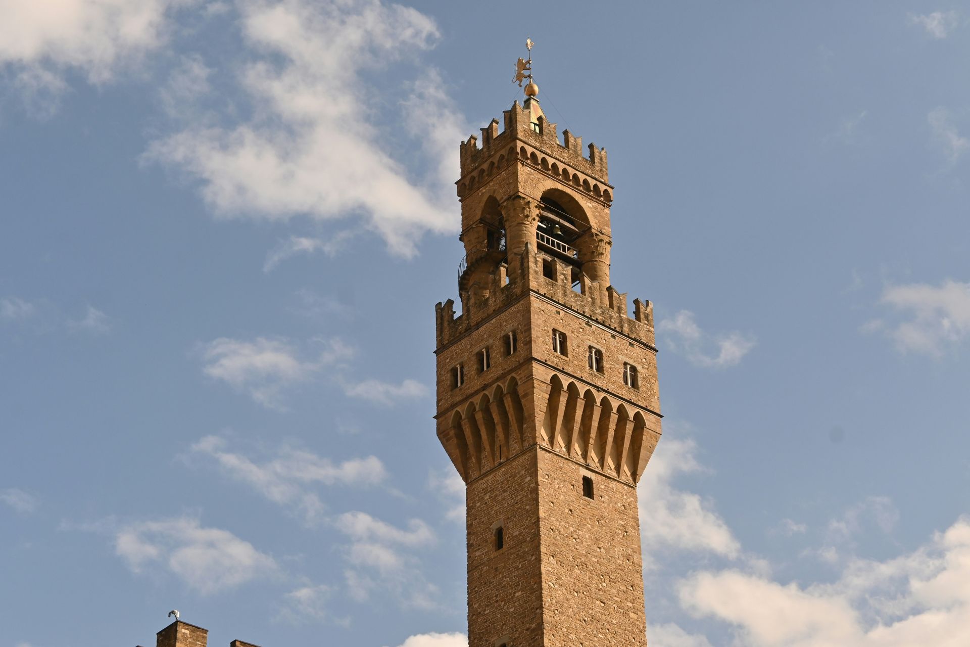 Palazzo Vecchio Tower's Golden Age Palazzo Vecchio Tower's Golden Age