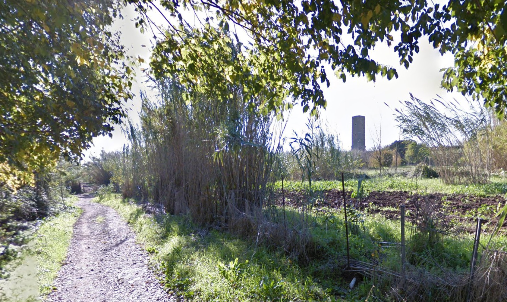 Parco di Torre Fiscale by Google Earth Parco di Torre Fiscale by Google Earth