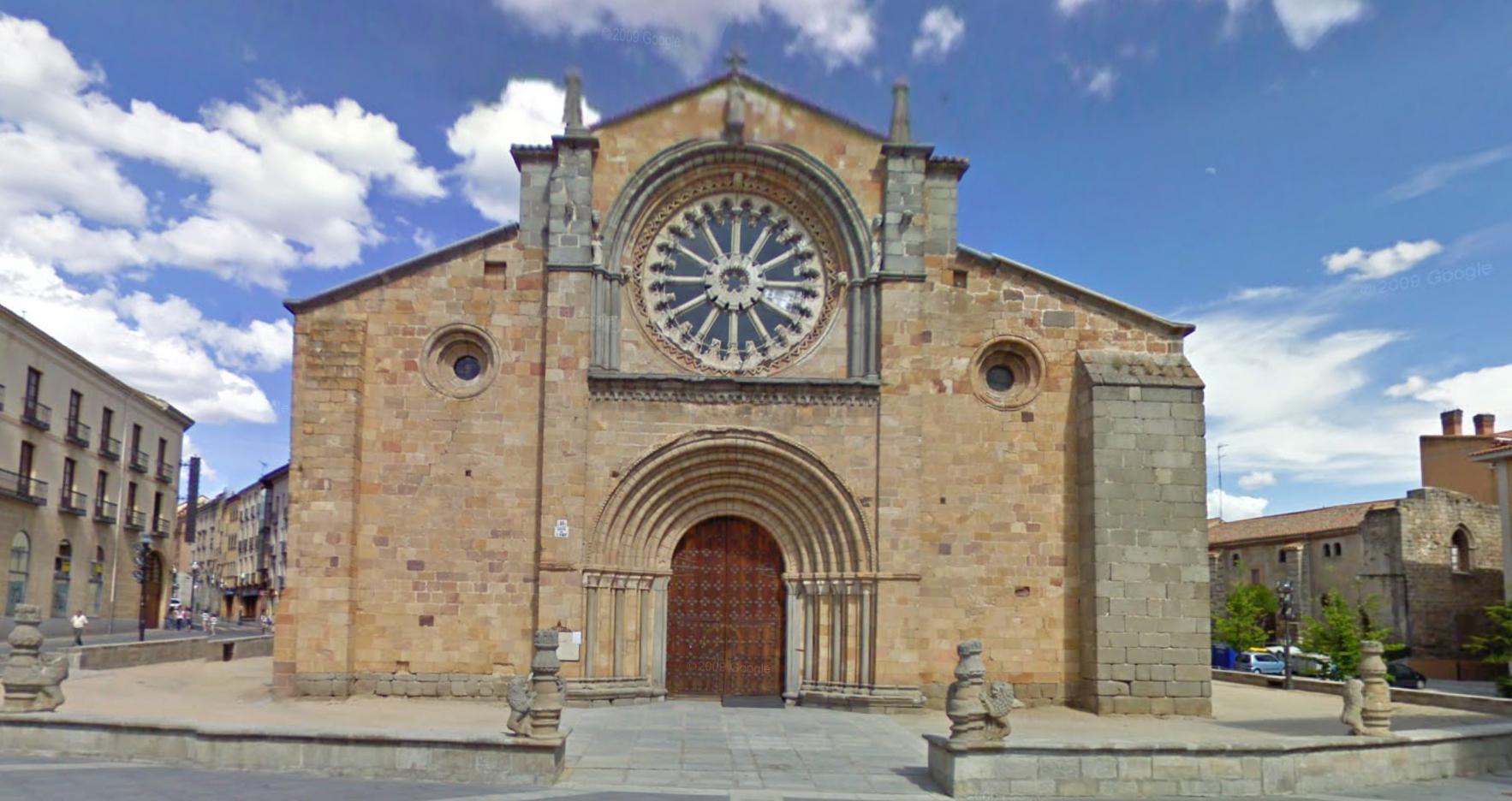 Mercacilio Parish of St. Peter the Apostle by Google Earth