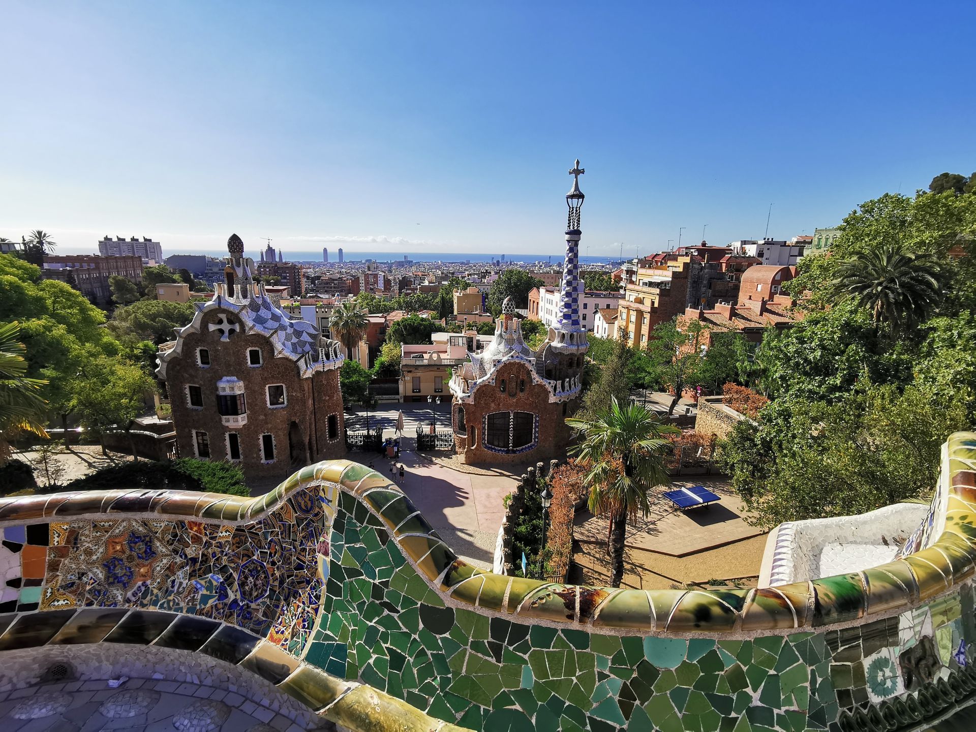 Park Güell Park Güell