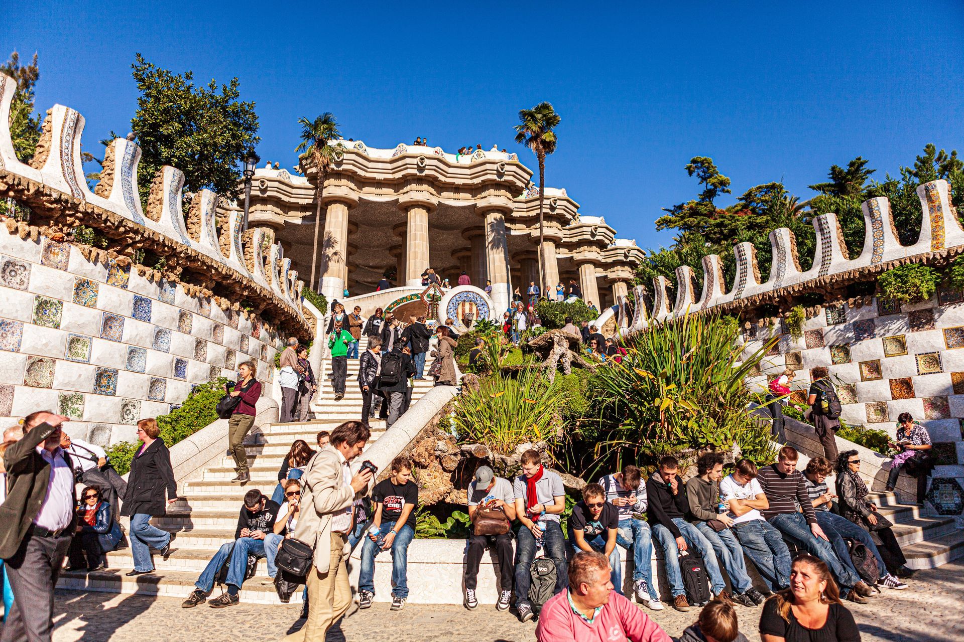 Park Güell Park Güell