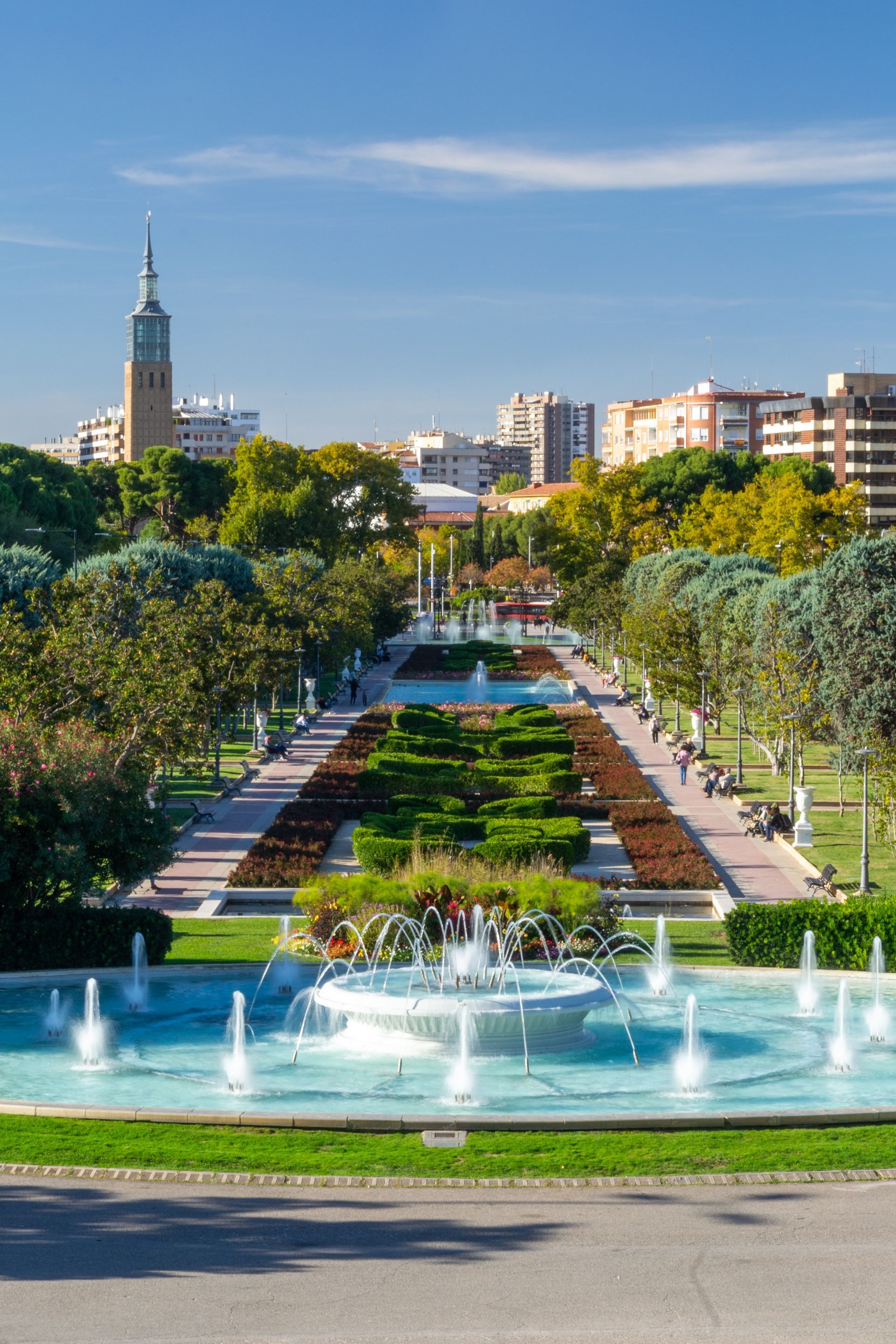 Parque Grande José Antonio Labordeta Parque Grande José Antonio Labordeta