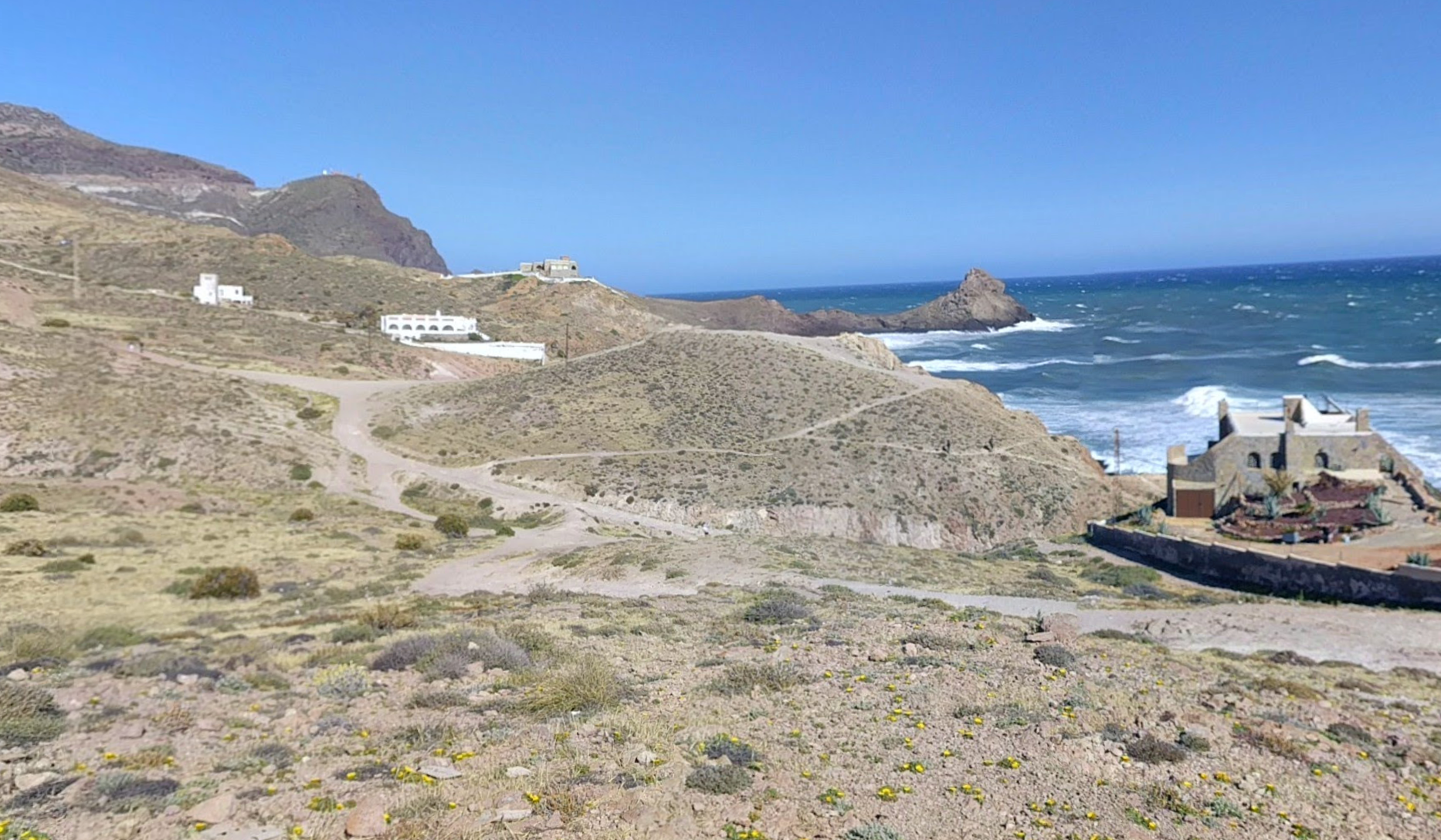 Parque Natural del Cabo de Gata-Níjar by Google Earth