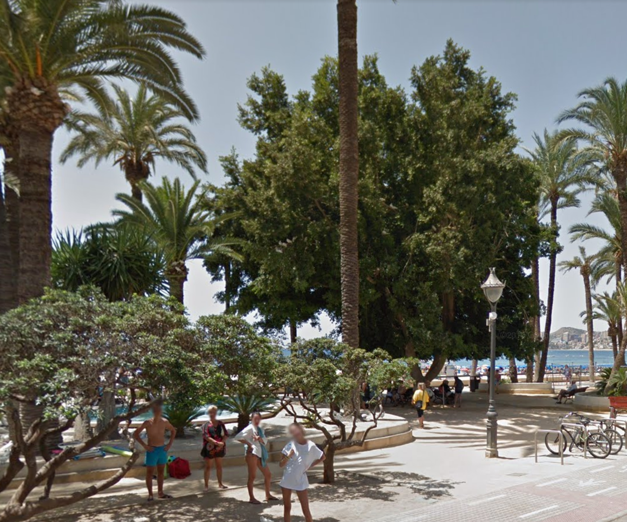 Parque de Elche by Google Earth Parque de Elche by Google Earth