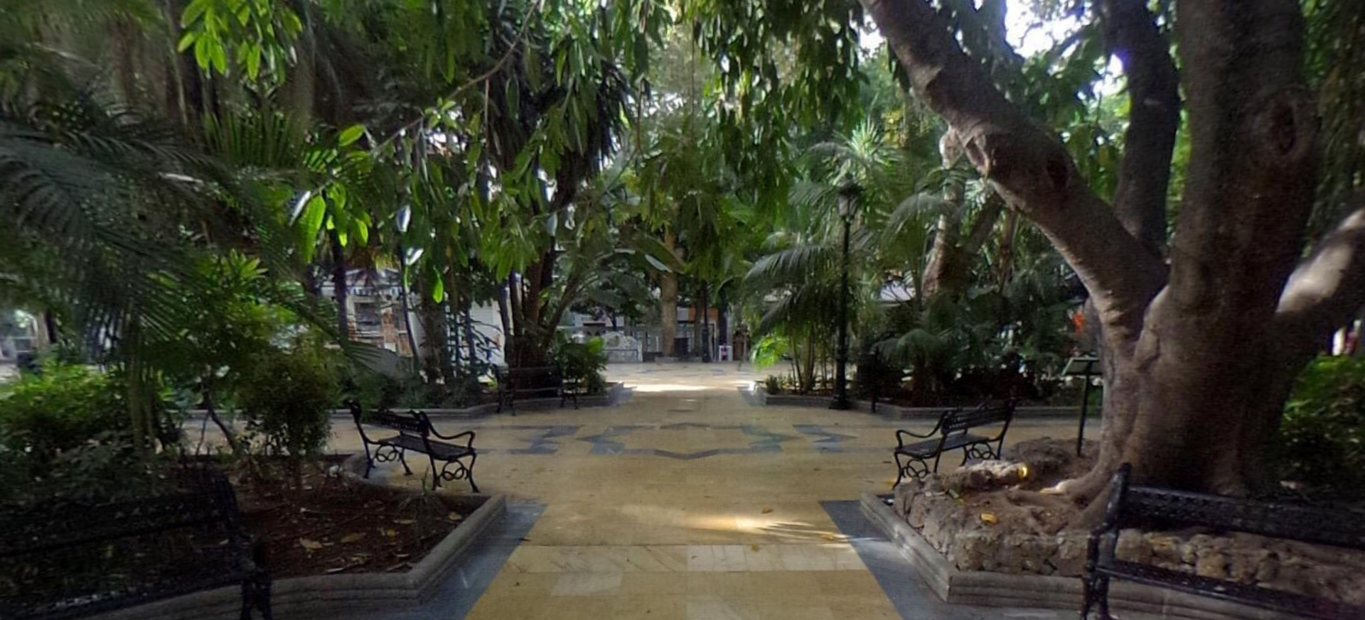 Parque de la Alameda by Google Earth Parque de la Alameda by Google Earth